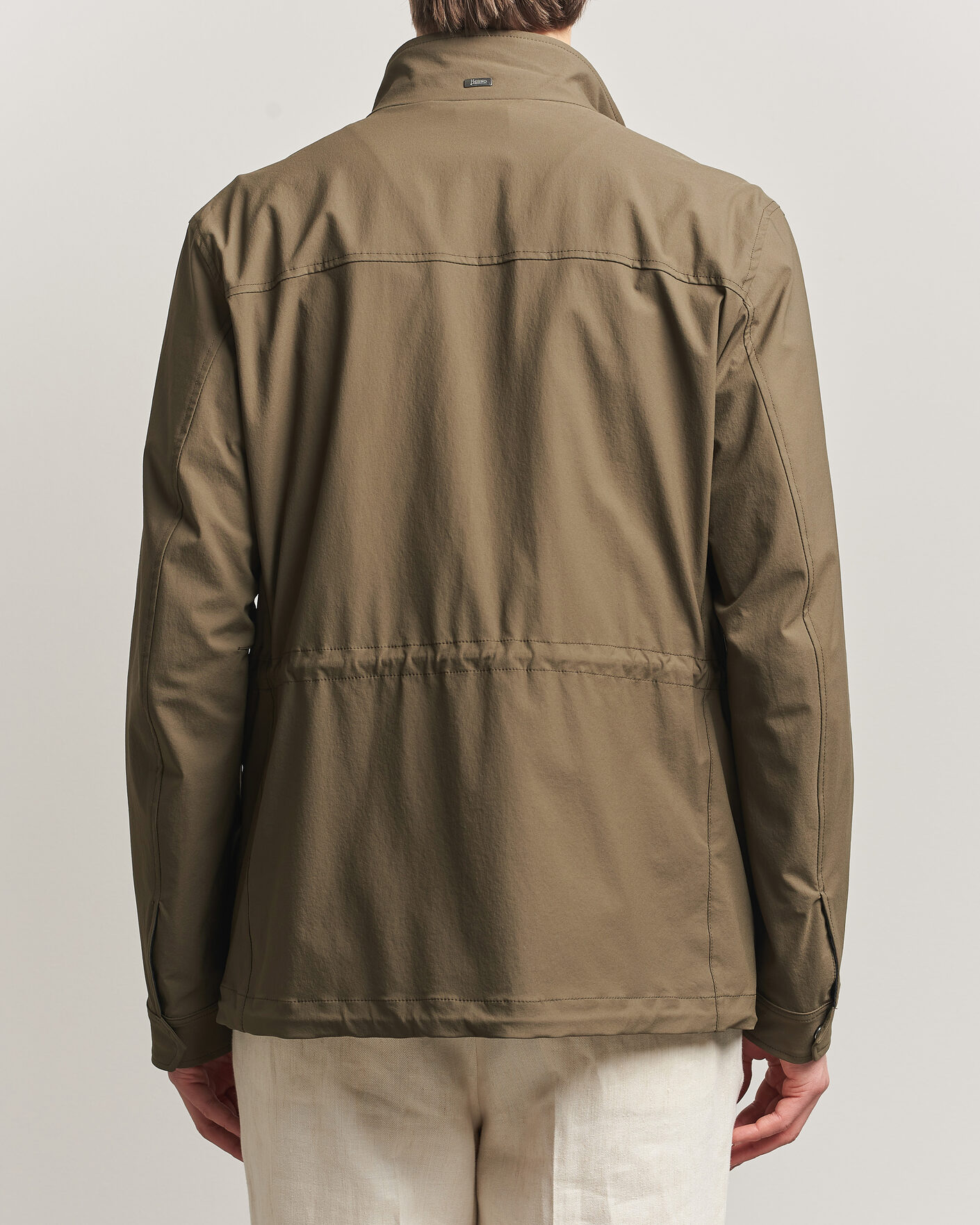 Heren | Jassen | Herno | Soft Nylon Field Jacket Military