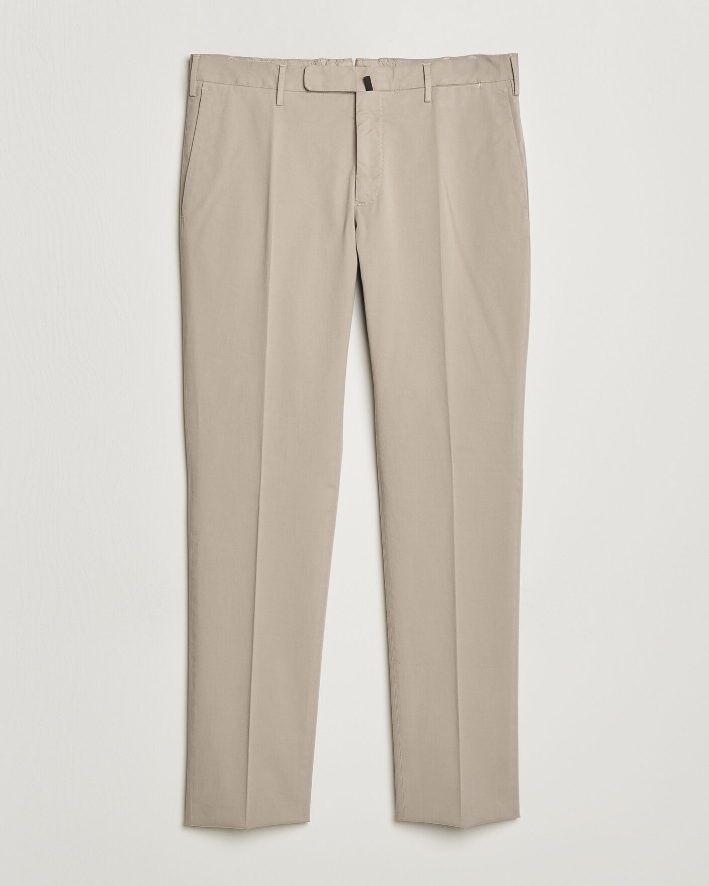 Heren | Broeken | Incotex | Slim Fit Comfort Chinos Sand