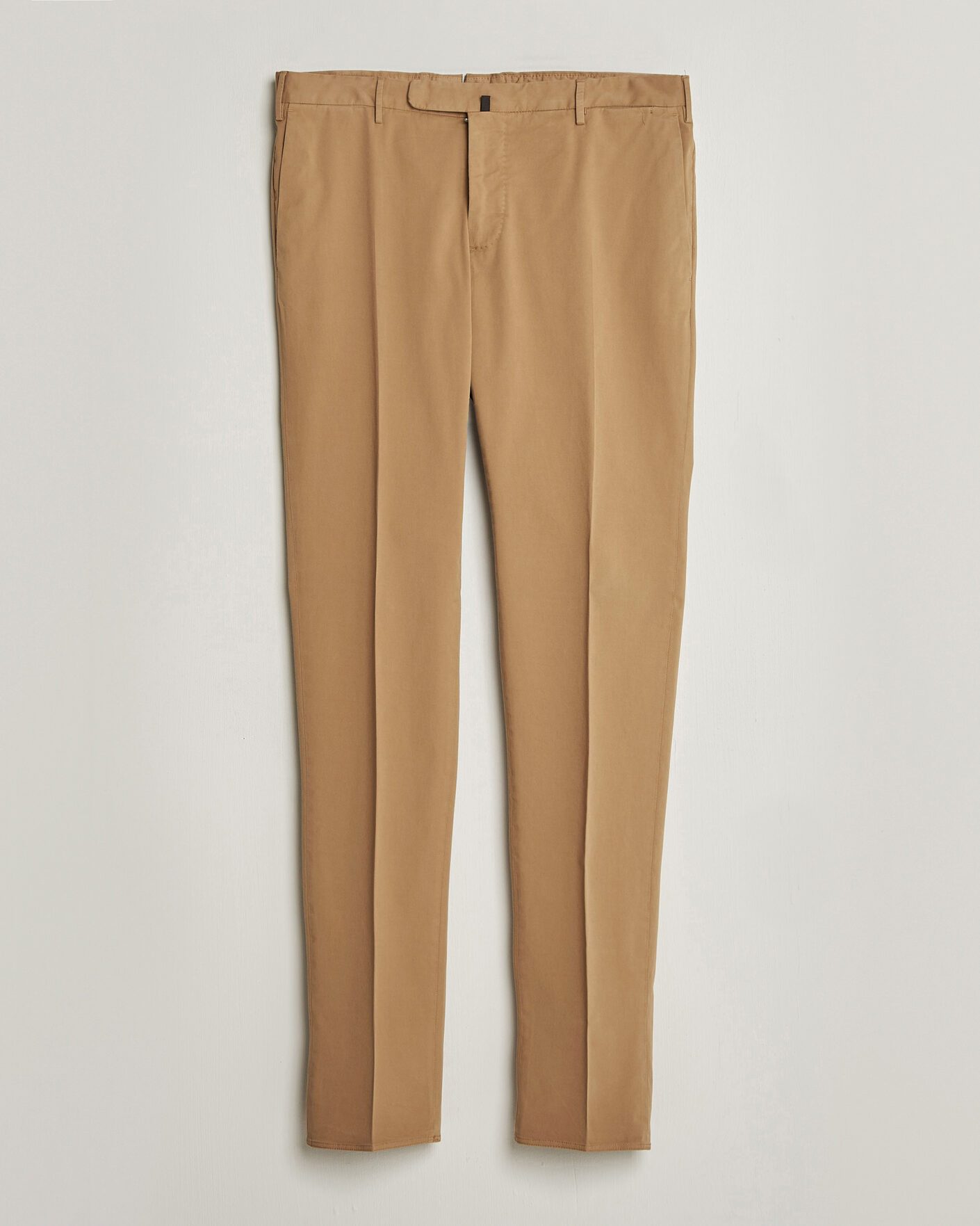 Heren | Broeken | Incotex | Slim Fit Comfort Chinos Khaki