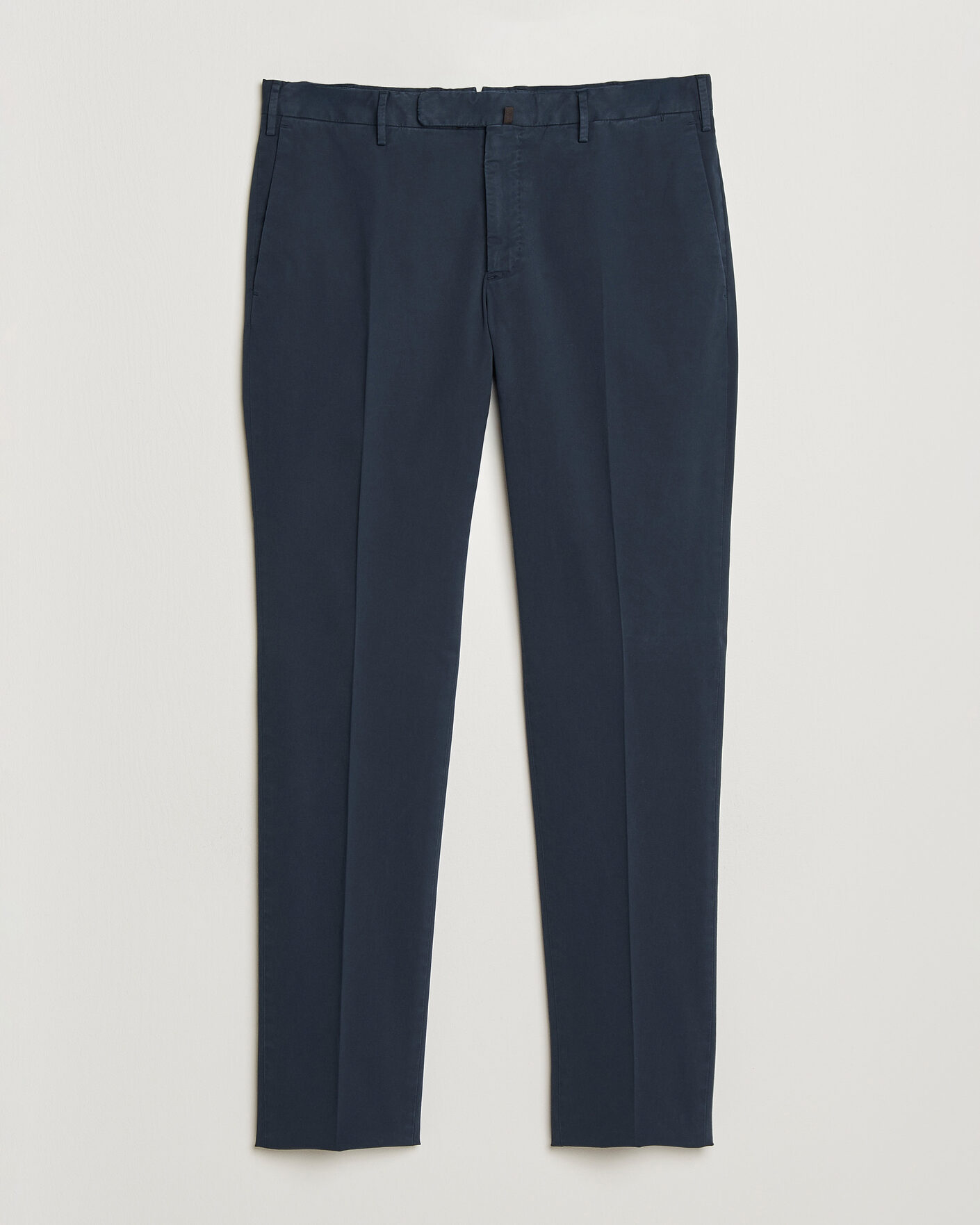 Heren | Broeken | Incotex | Slim Fit Comfort Chinos Navy