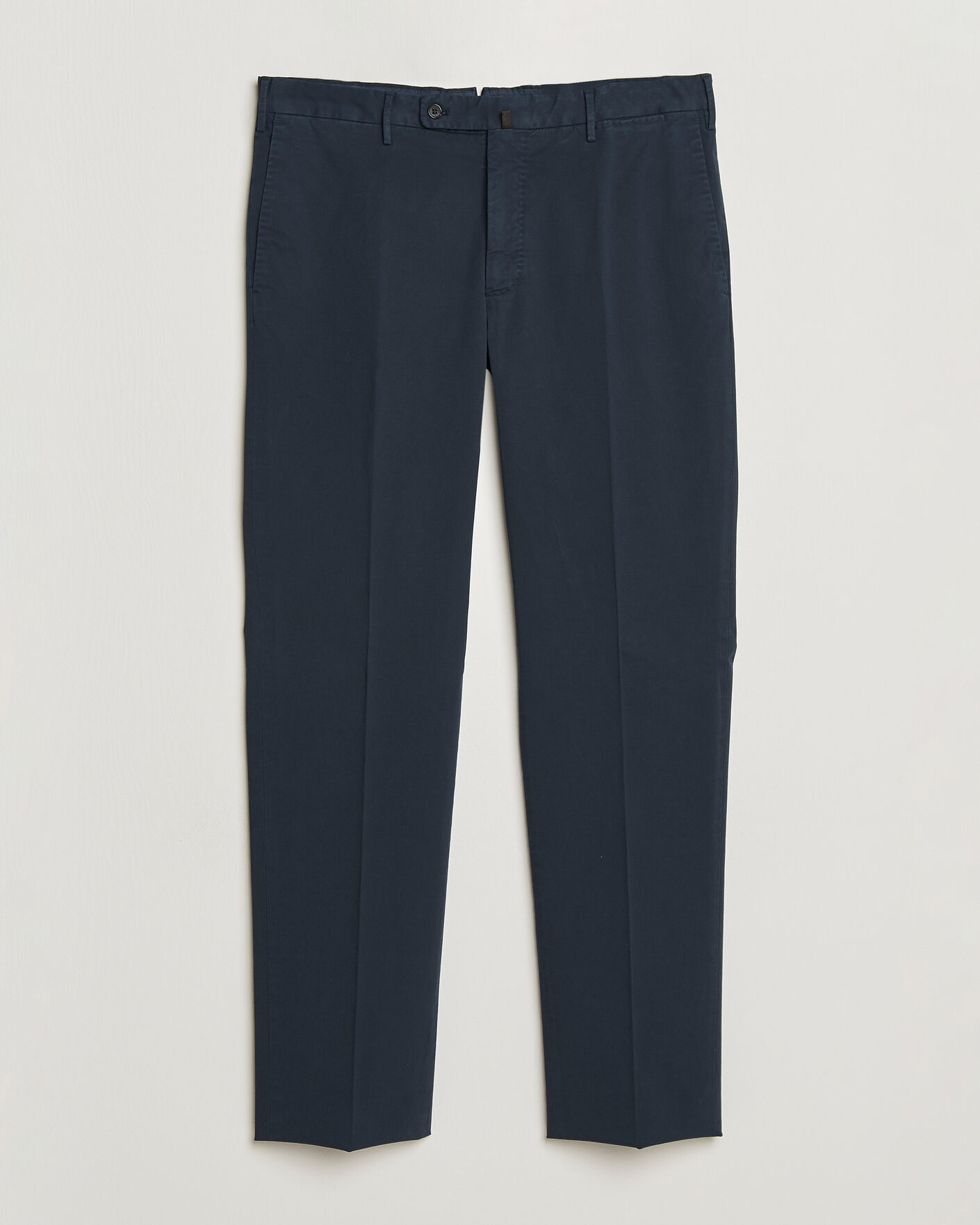 Heren | Broeken | Incotex | Regular Fit Comfort Chinos Navy