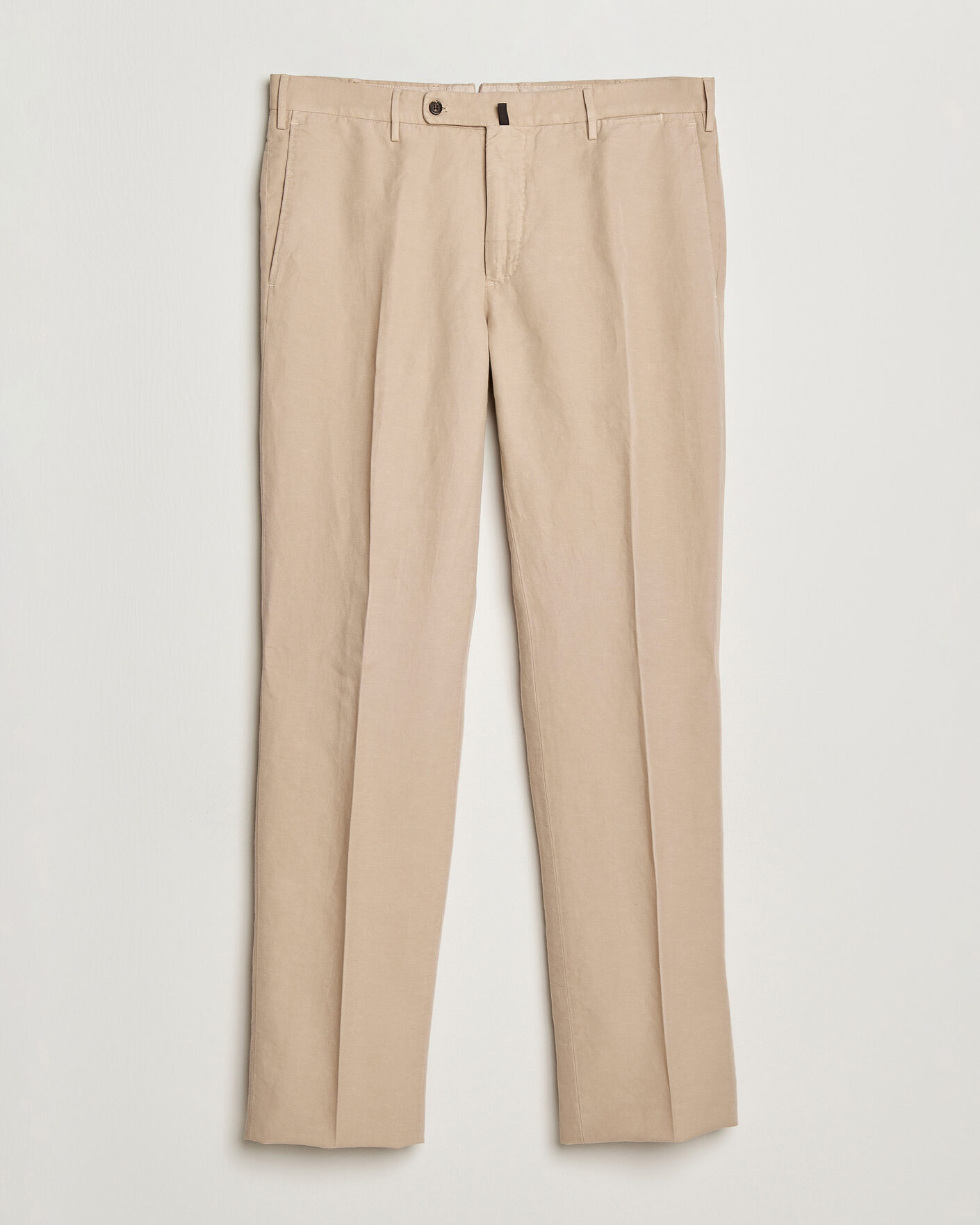 Heren | Broeken | Incotex | Regular Fit Chinolino Trousers Beige
