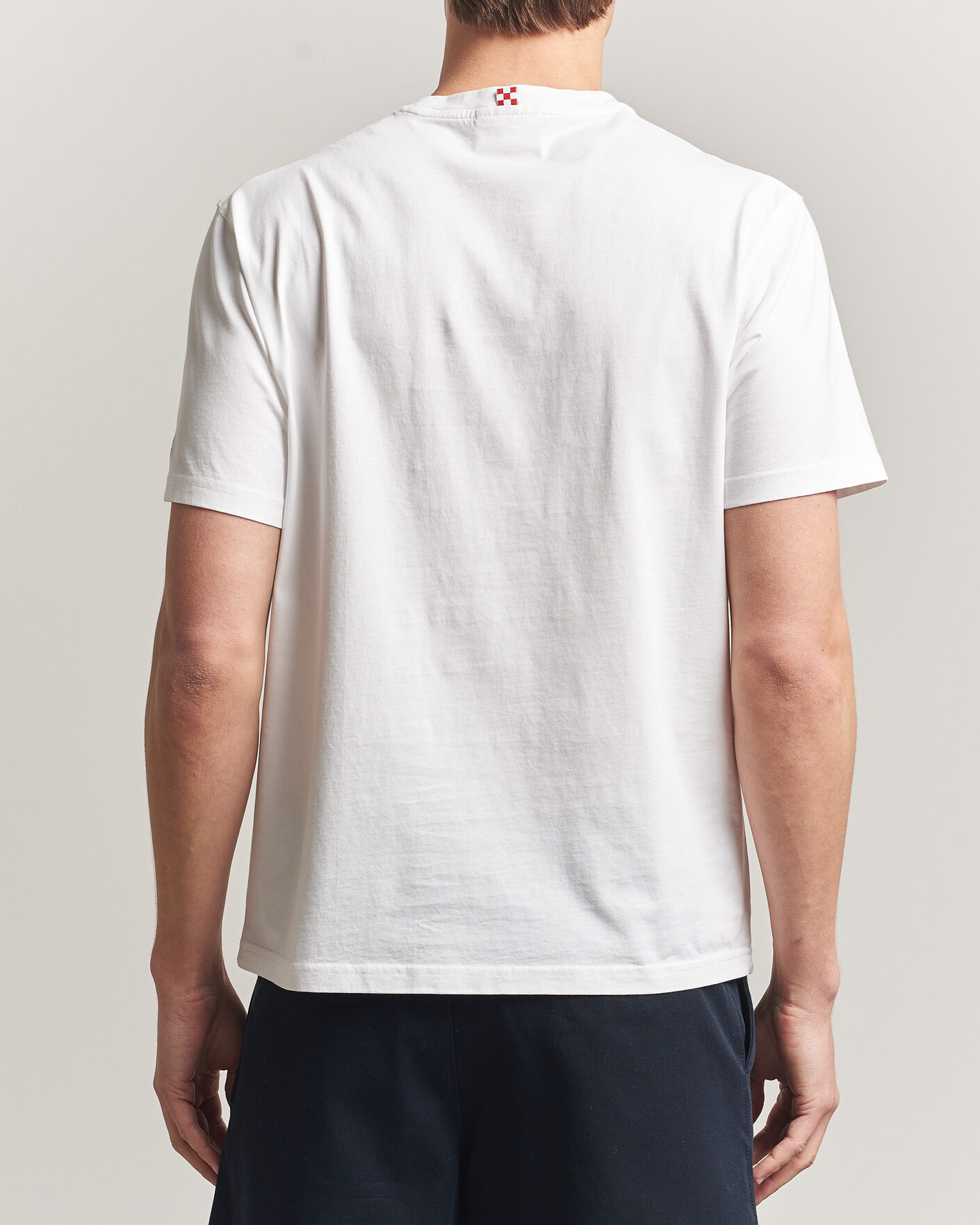 Heren | T-shirts | MC2 Saint Barth | Printed Cotton T-Shirt Car Cervo