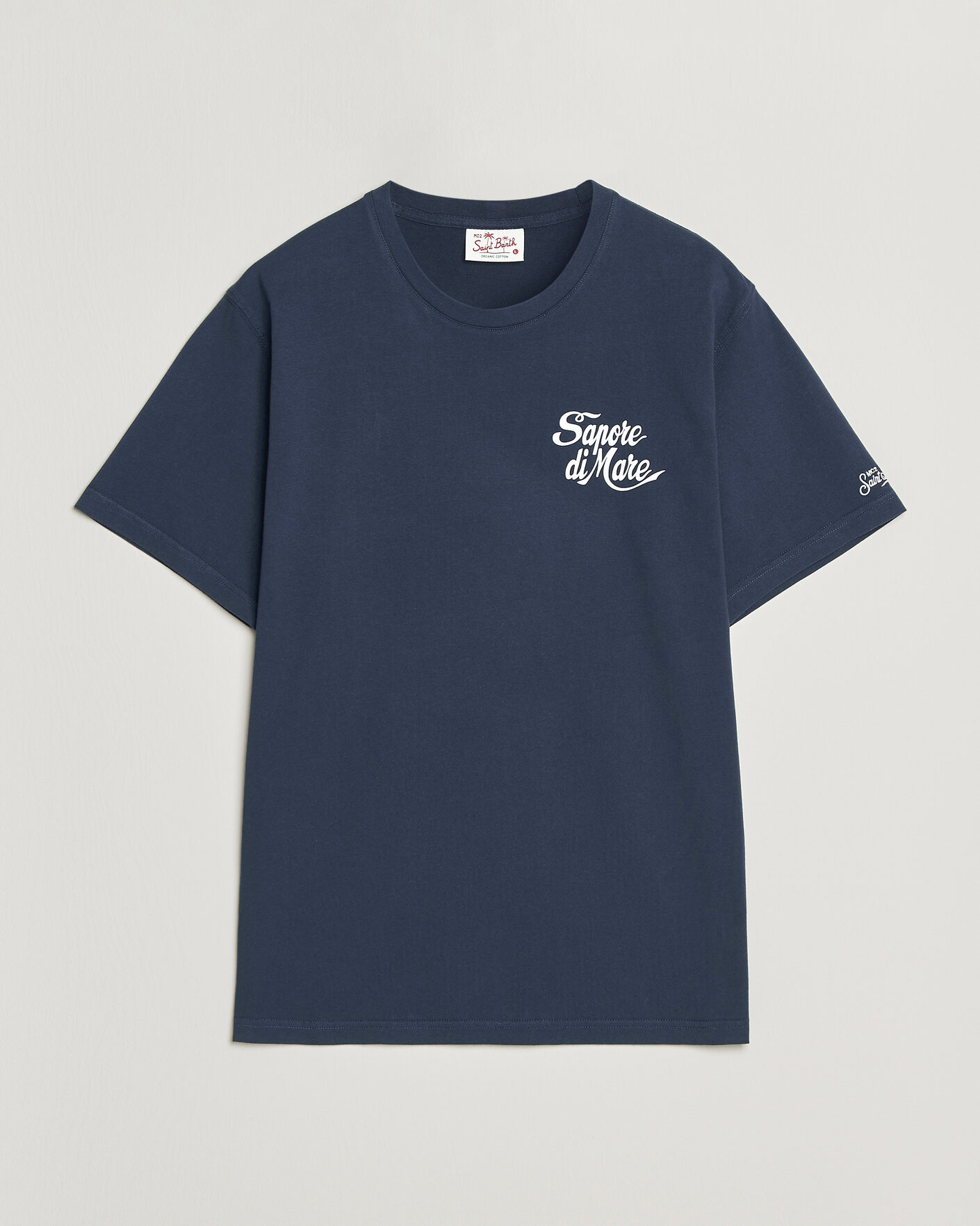 Heren | T-shirts | MC2 Saint Barth | Printed Cotton T-Shirt Sapore Di Mare