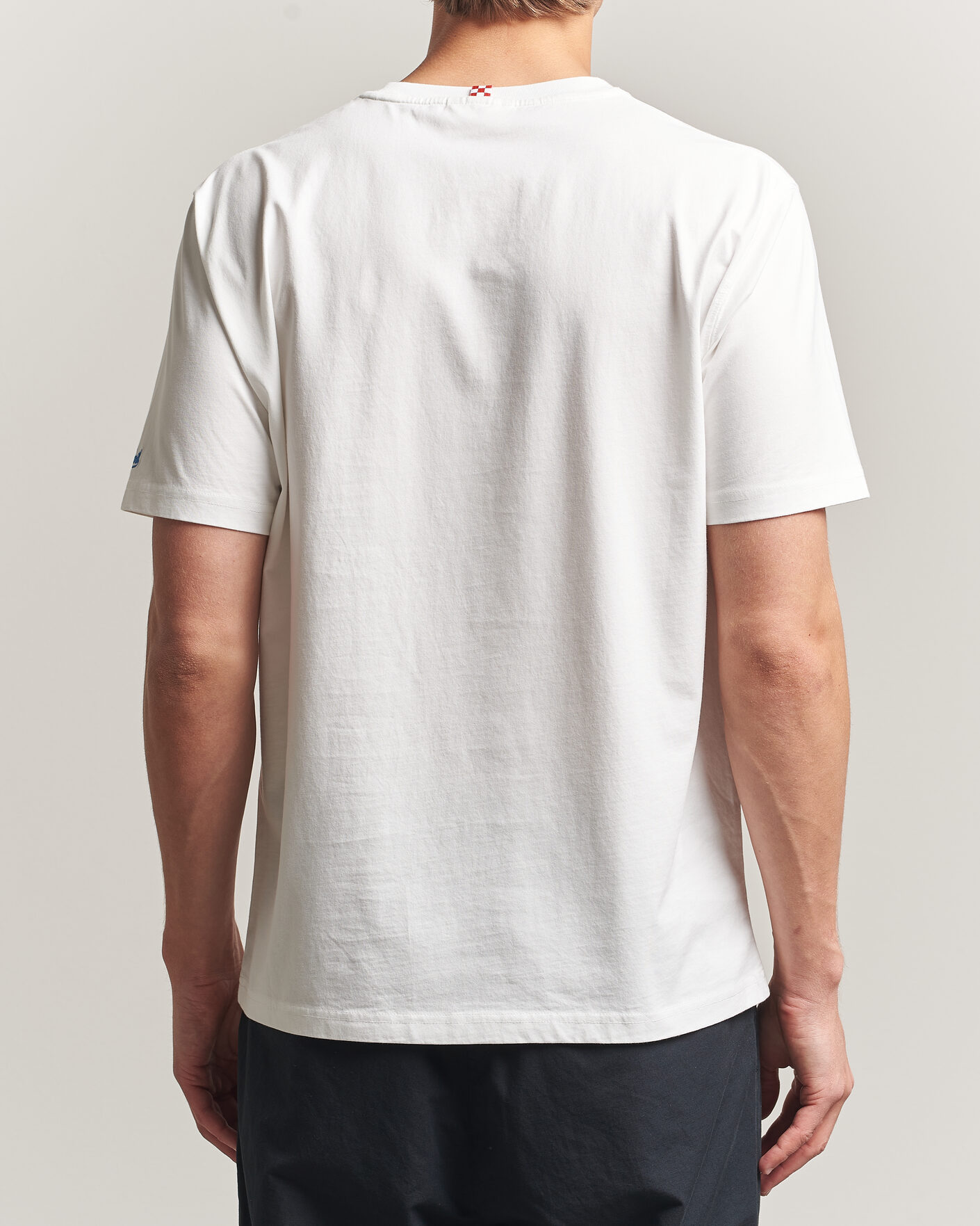 Heren | T-shirts | MC2 Saint Barth | Printed Cotton T-Shirt Italian Surfer
