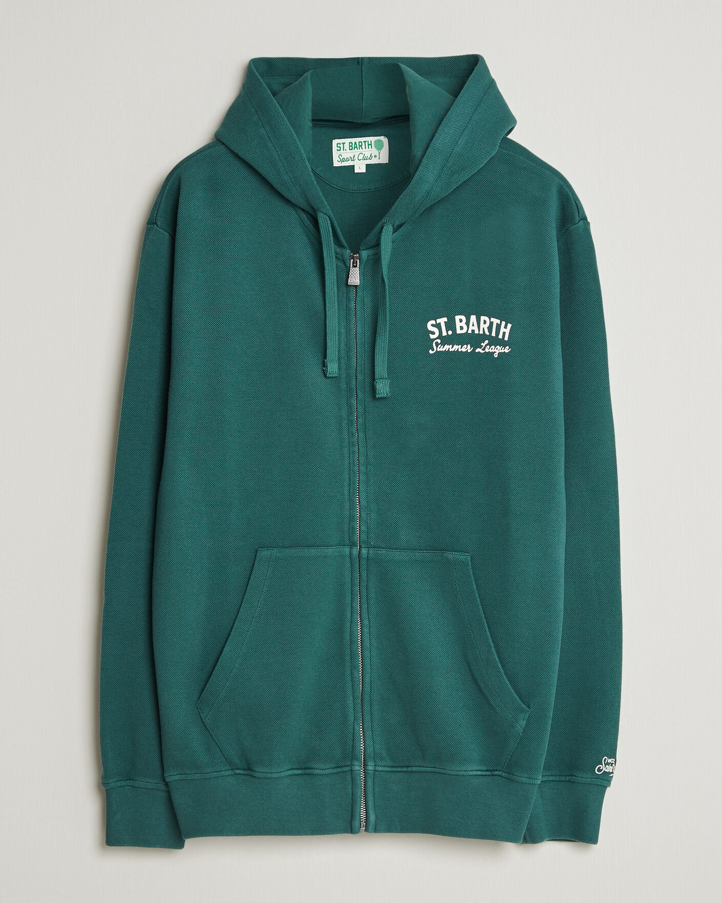 Heren | Truien | MC2 Saint Barth | Back Printed Hoodie Tennis League