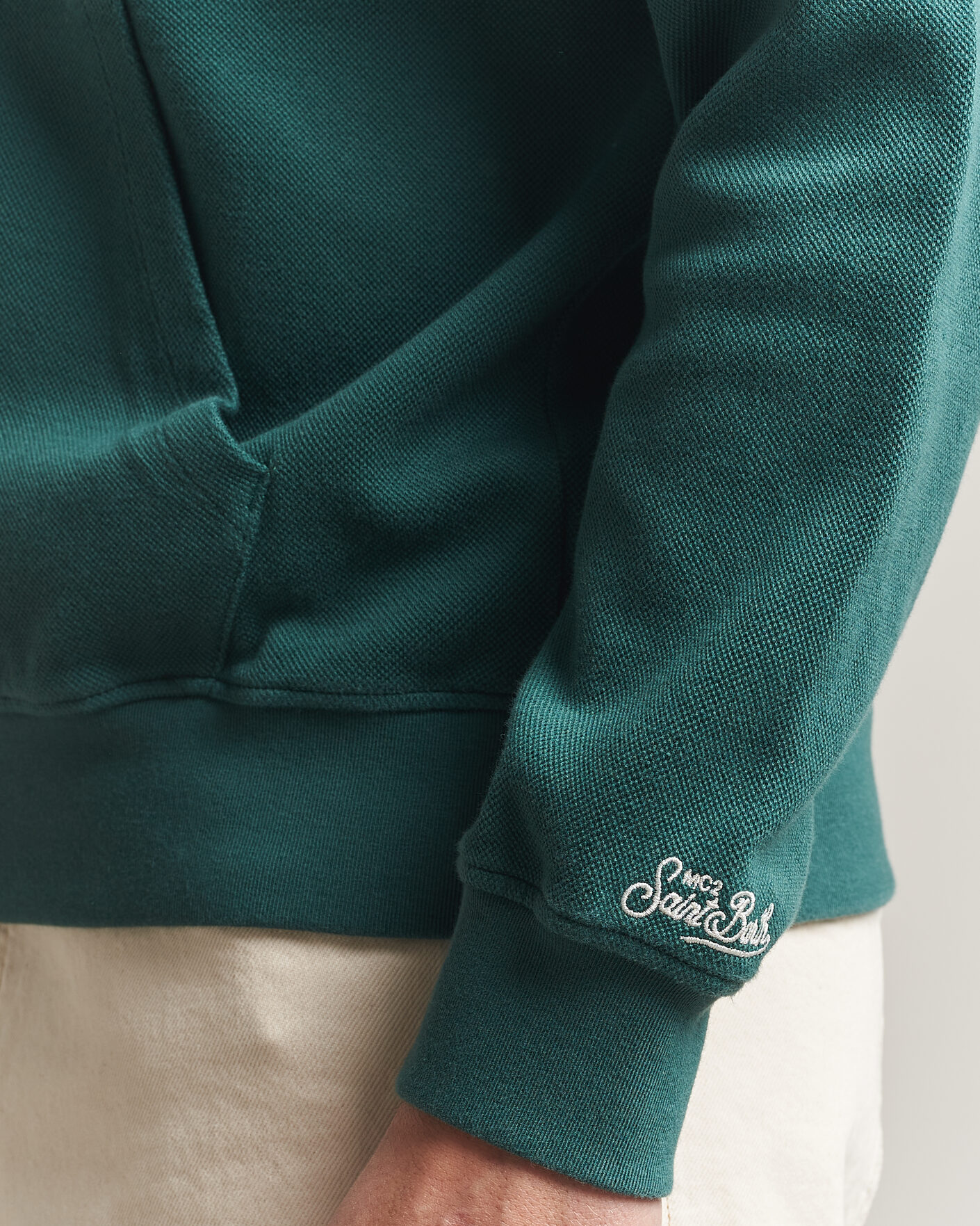 Heren | Truien | MC2 Saint Barth | Back Printed Hoodie Tennis League