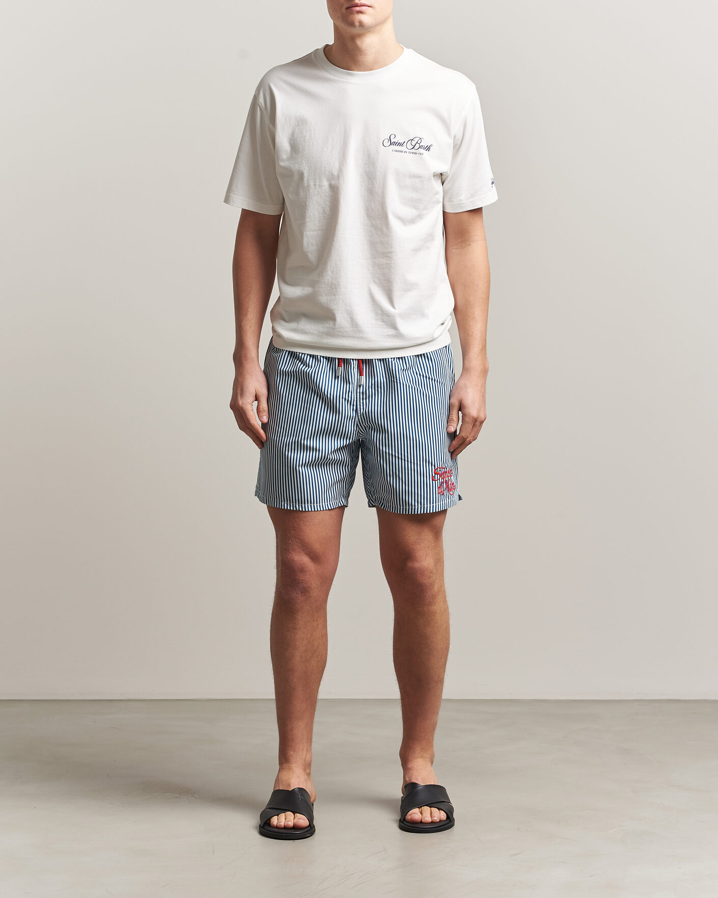 Heren | Zwembroek | MC2 Saint Barth | Printed Swim Shorts Sapore Di Mare