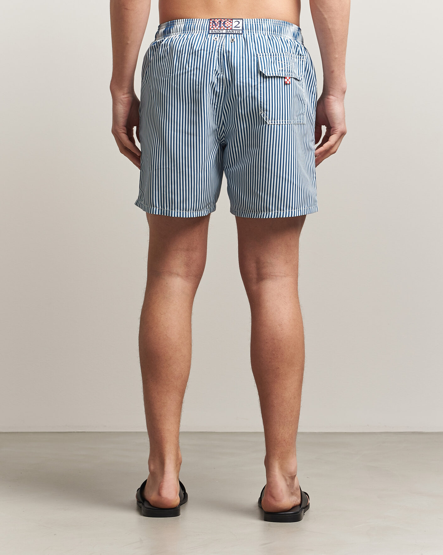 Heren | Zwembroek | MC2 Saint Barth | Printed Swim Shorts Sapore Di Mare