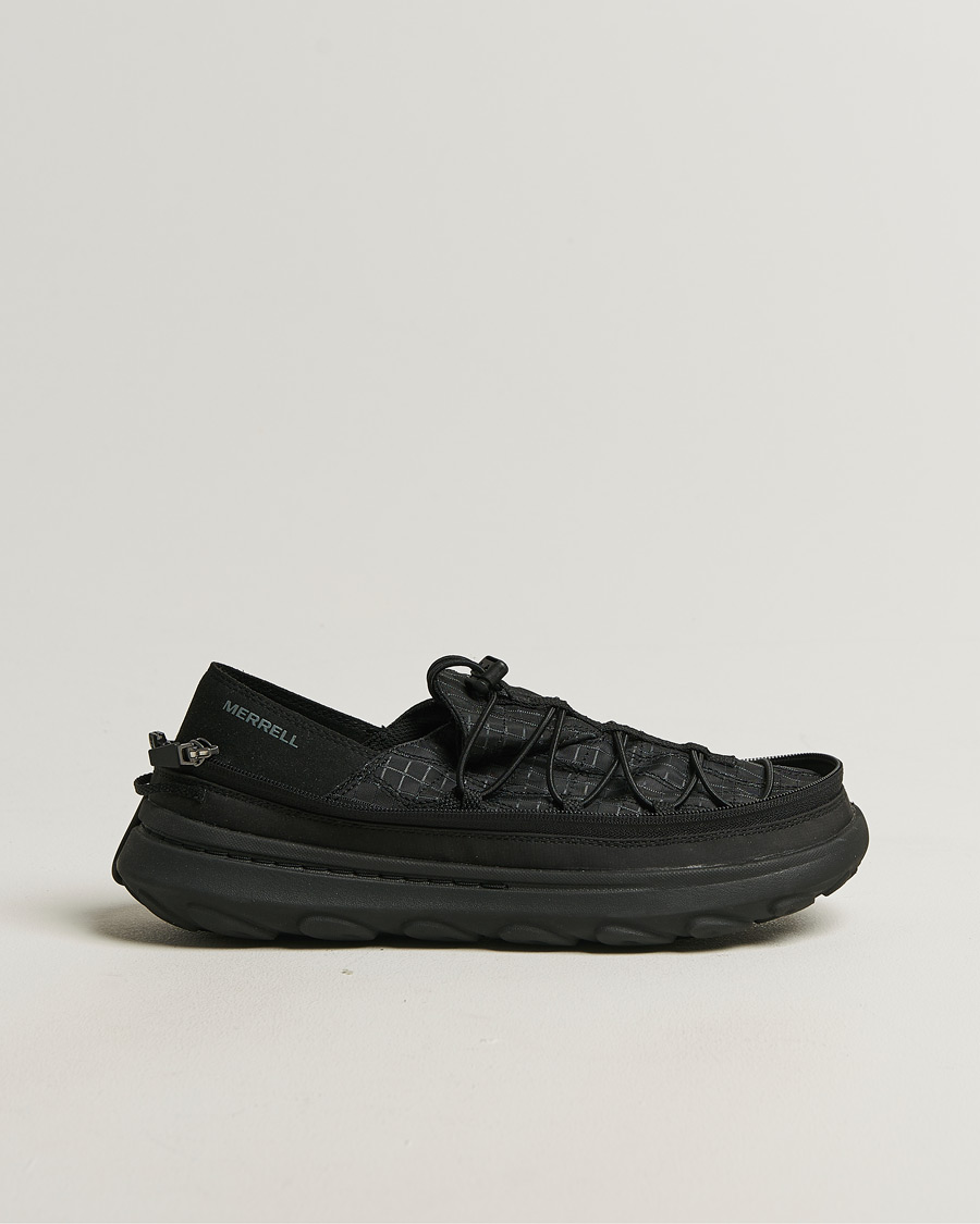 Heren | Sneakers | Merrell | Hut Moc Packable Sneaker Black