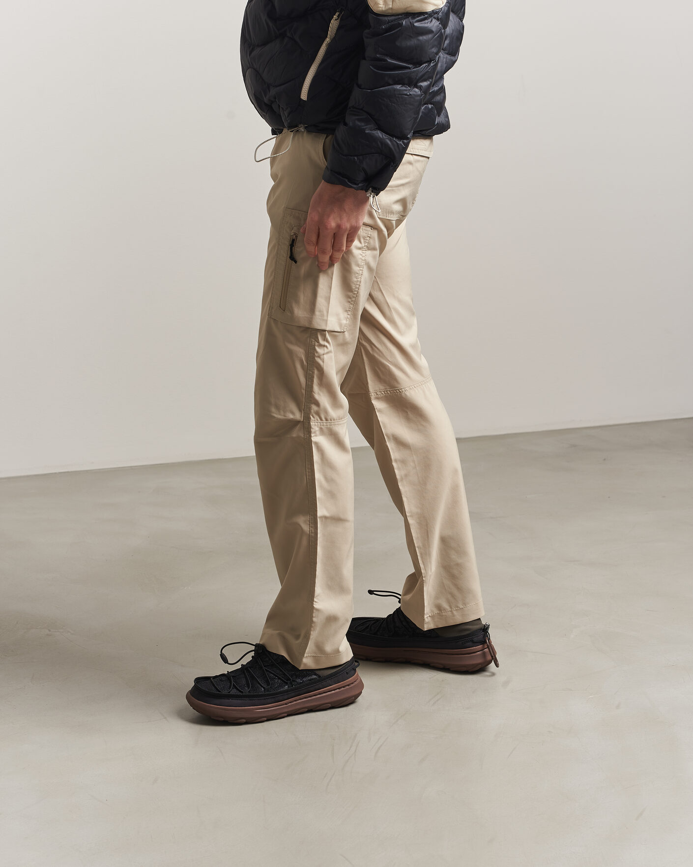 Heren | Sneakers | Merrell | Hut Moc Packable Sneaker Beluga