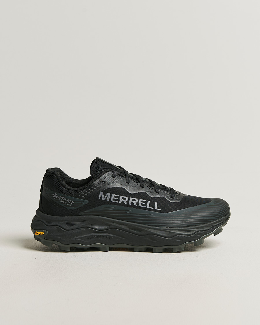 Heren | Trail sneakers | Merrell | Agility Peak 6 GORE-TEX Sneaker Black