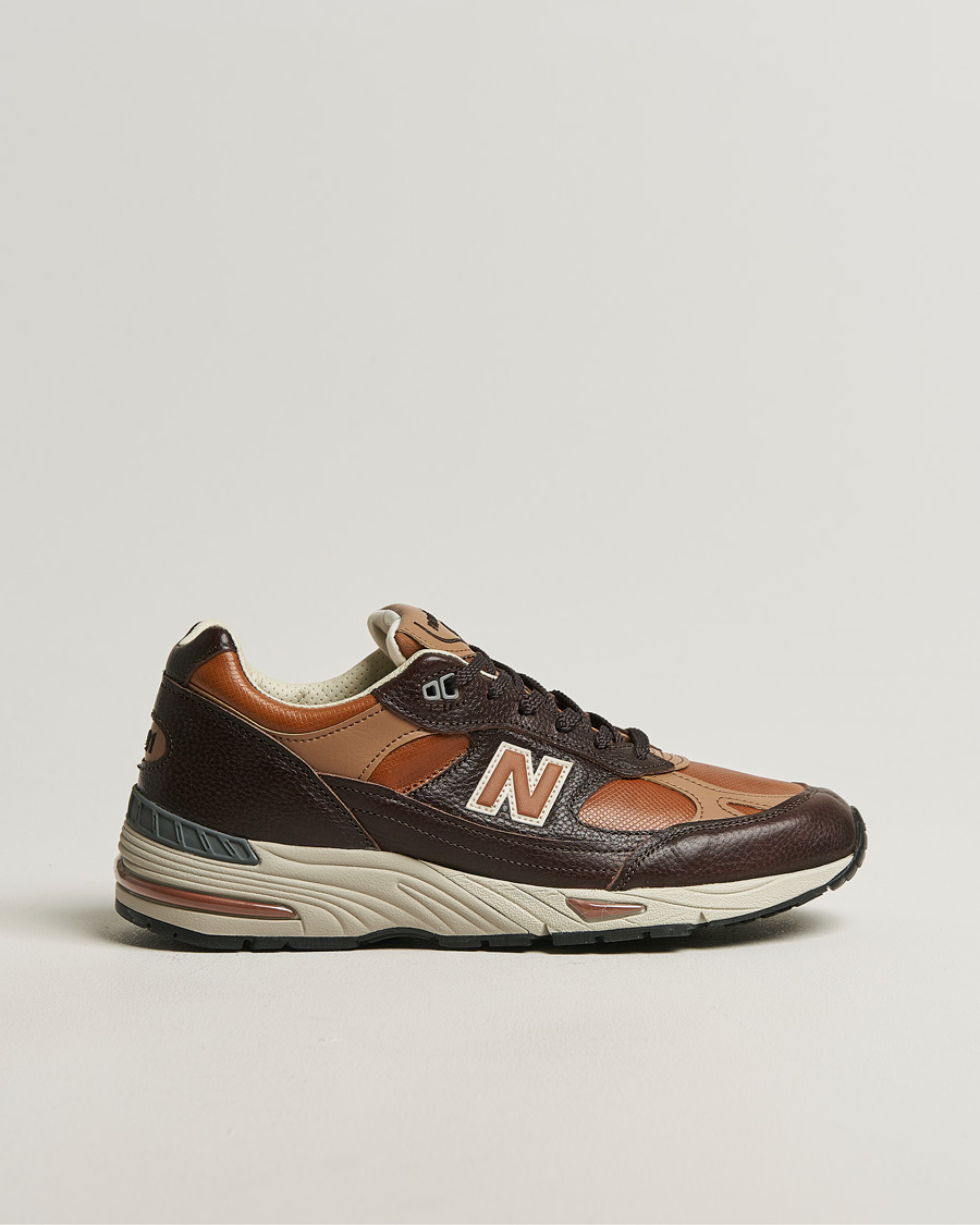 Heren | Sneakers | New Balance Made In US & UK | New Balance Made In UK 991v1 Chocolate Plum