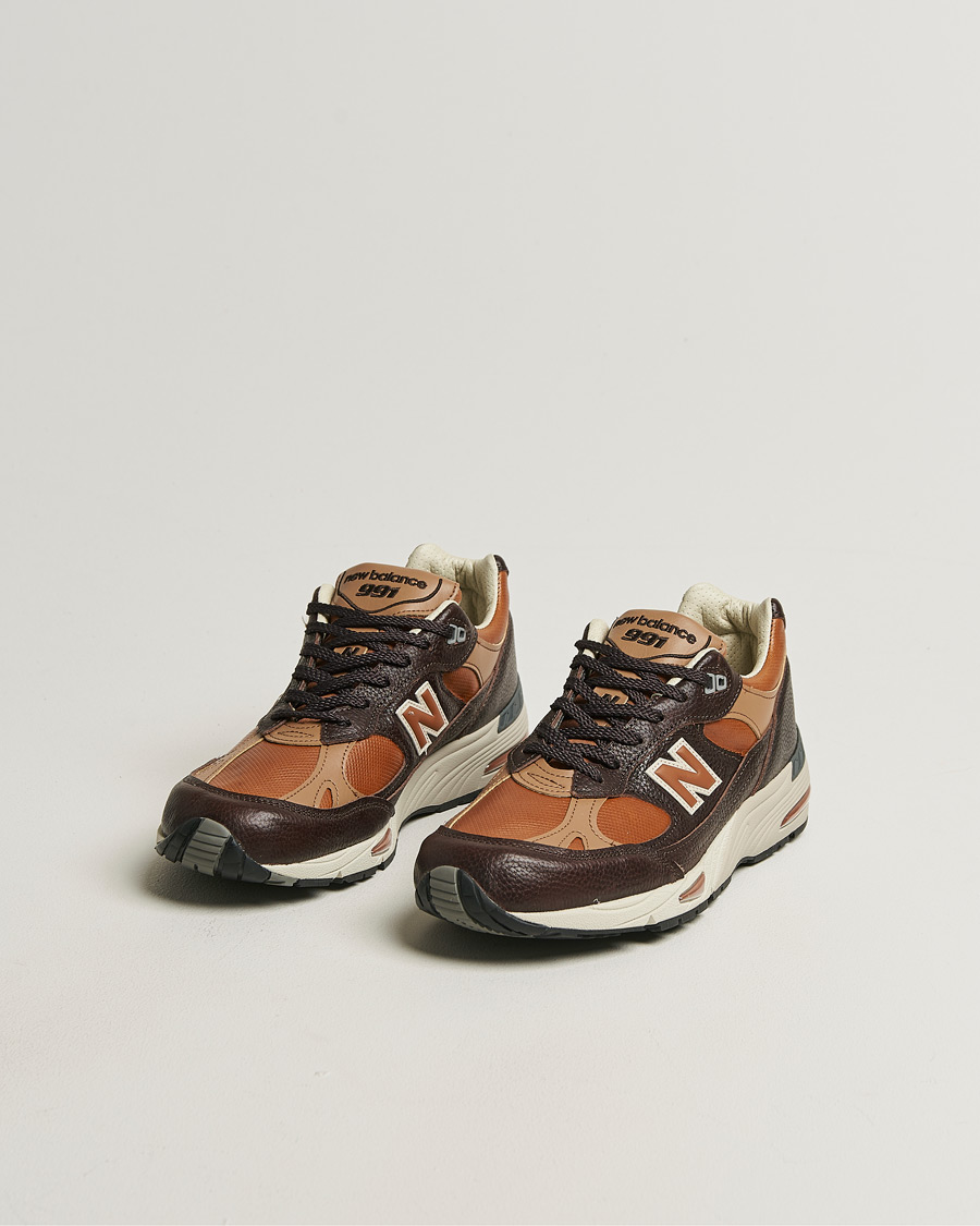 Heren | Sneakers | New Balance Made In US & UK | New Balance Made In UK 991v1 Chocolate Plum