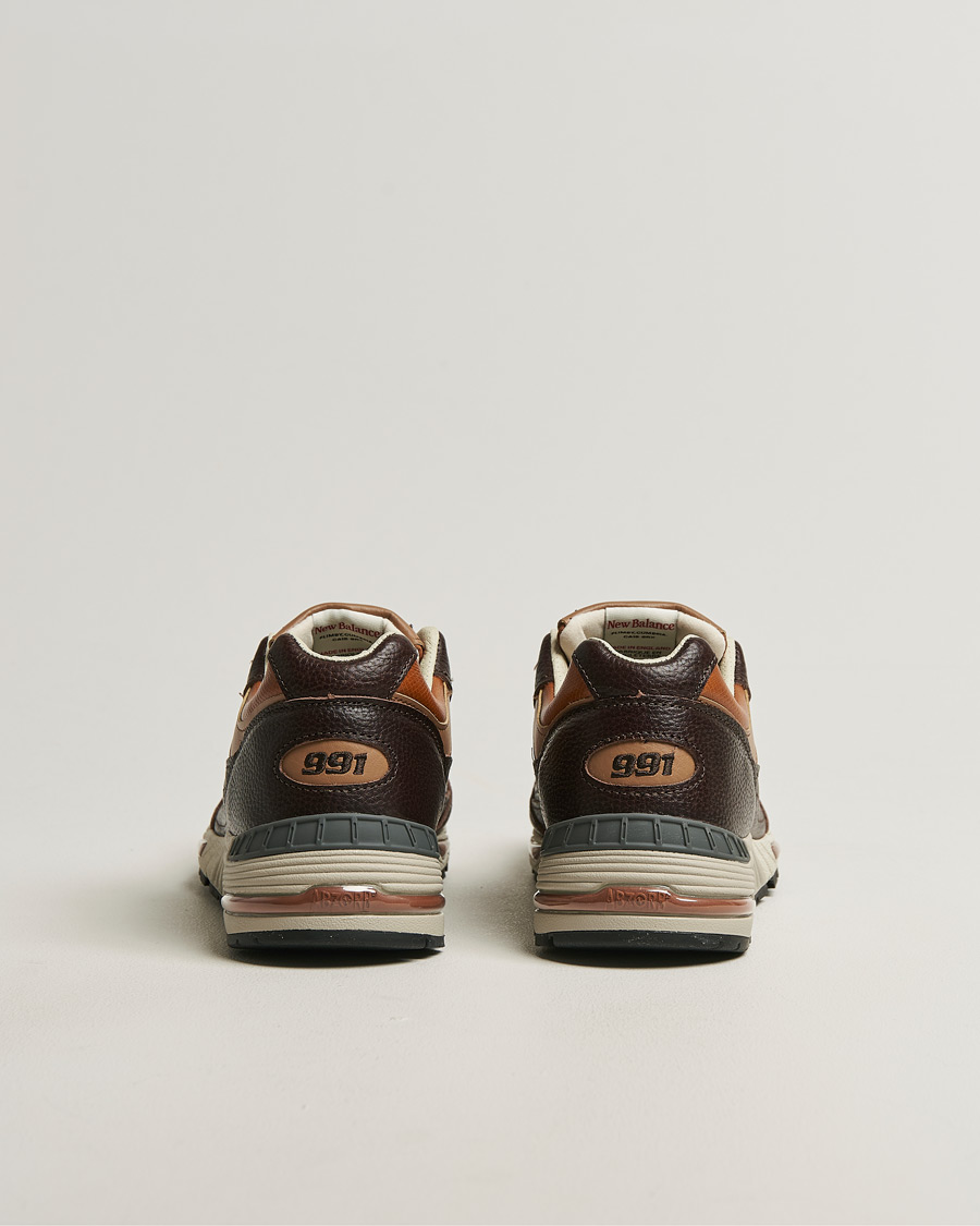Heren | Sneakers | New Balance Made In US & UK | New Balance Made In UK 991v1 Chocolate Plum