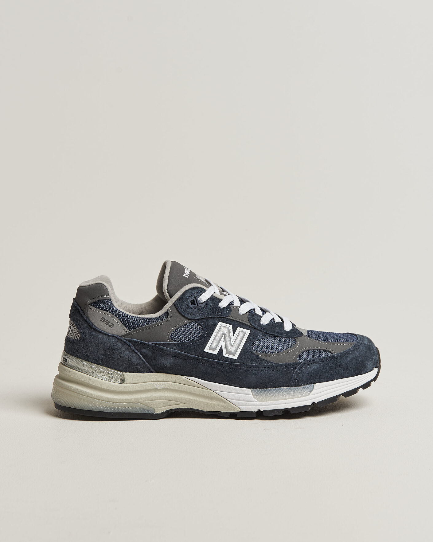 New Balance Made in Made in USA 992 Navy | Man - CareOfCarl.nl
