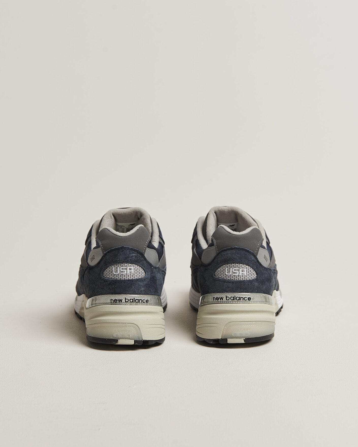 New Balance Made in Made in USA 992 Navy | Man - CareOfCarl.nl