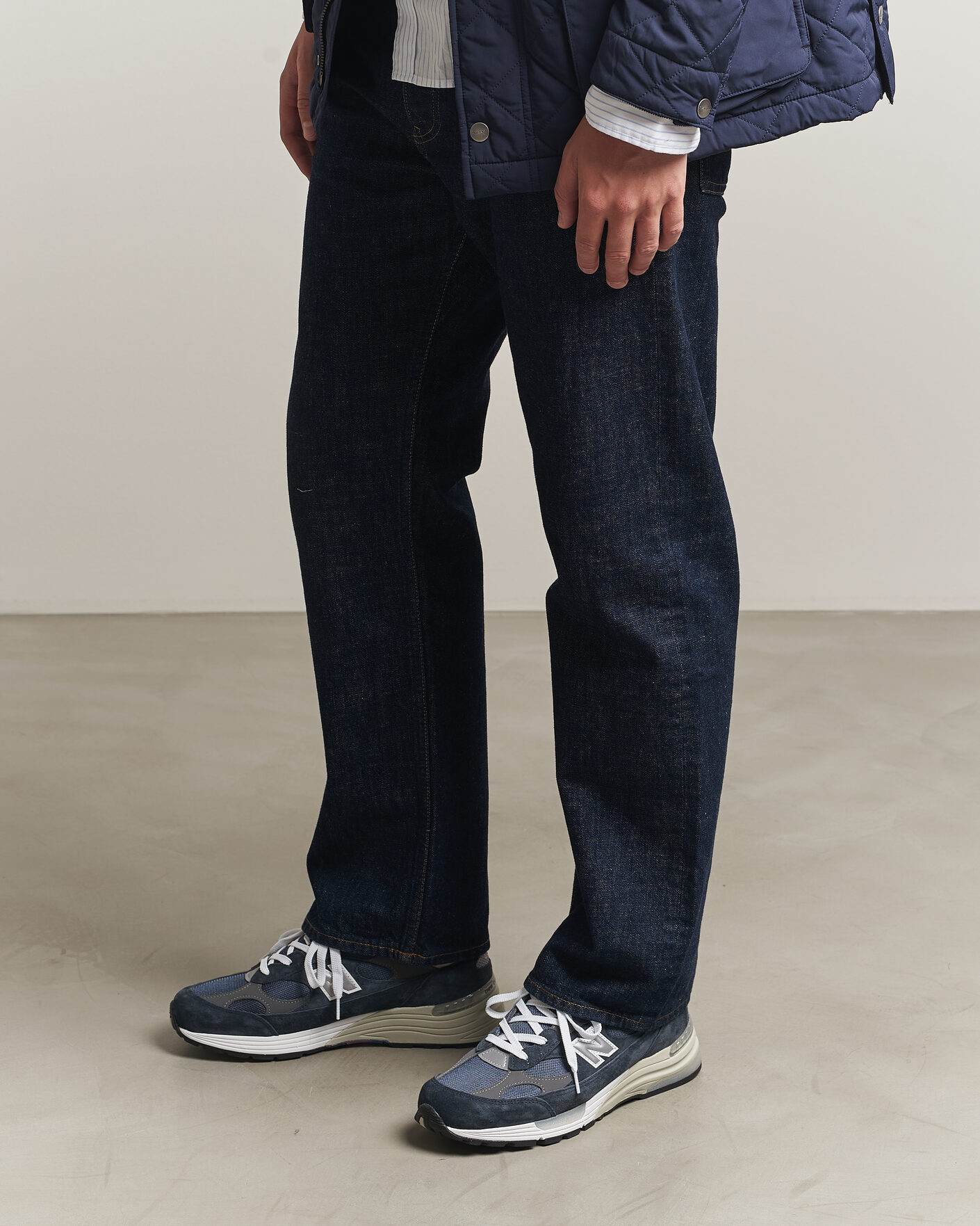 Heren | Sneakers | New Balance Made In US & UK | New Balance Made in Made in USA 992 Navy