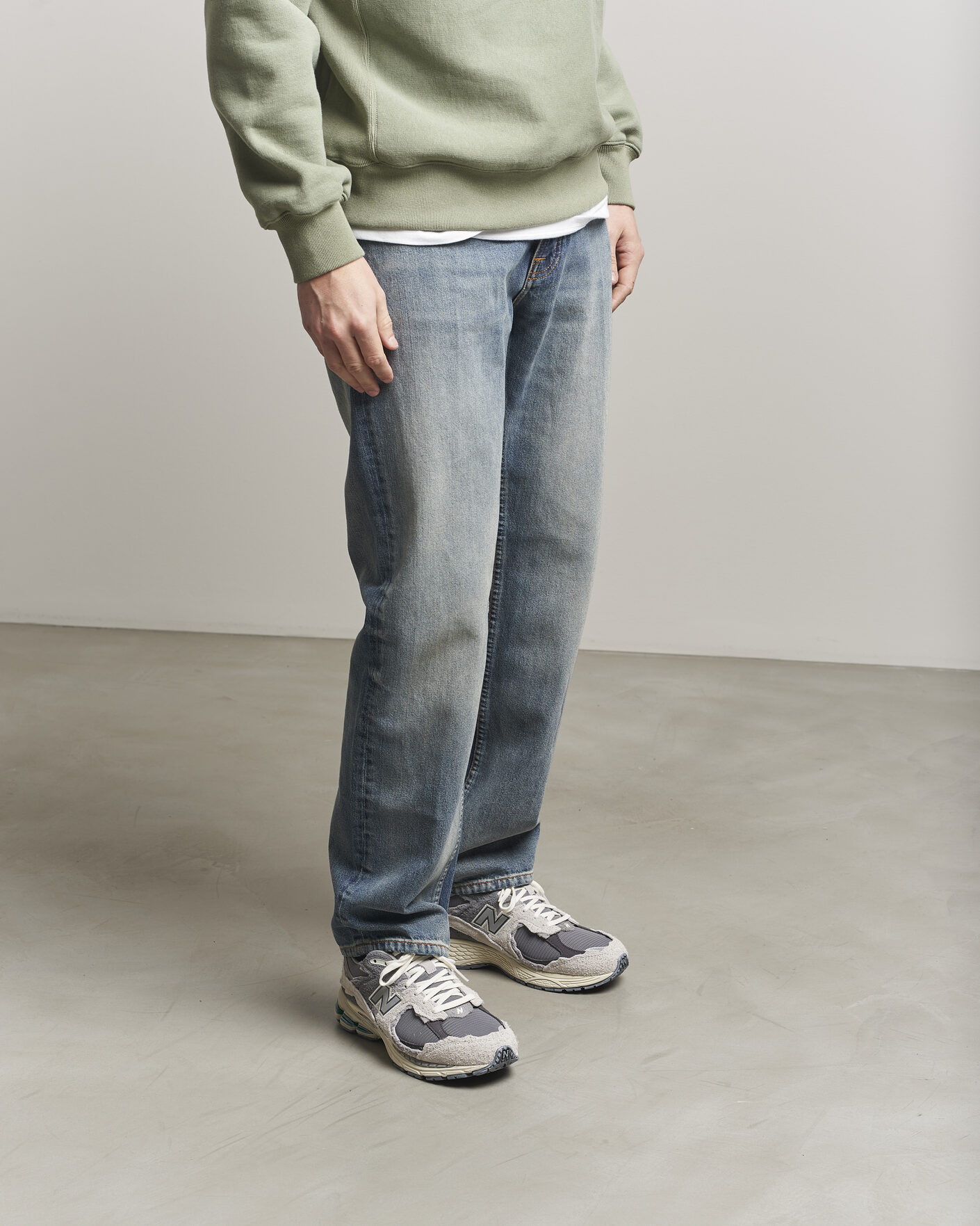 Heren | Sneakers | New Balance | 2002R Sneakers Protection Rain Cloud