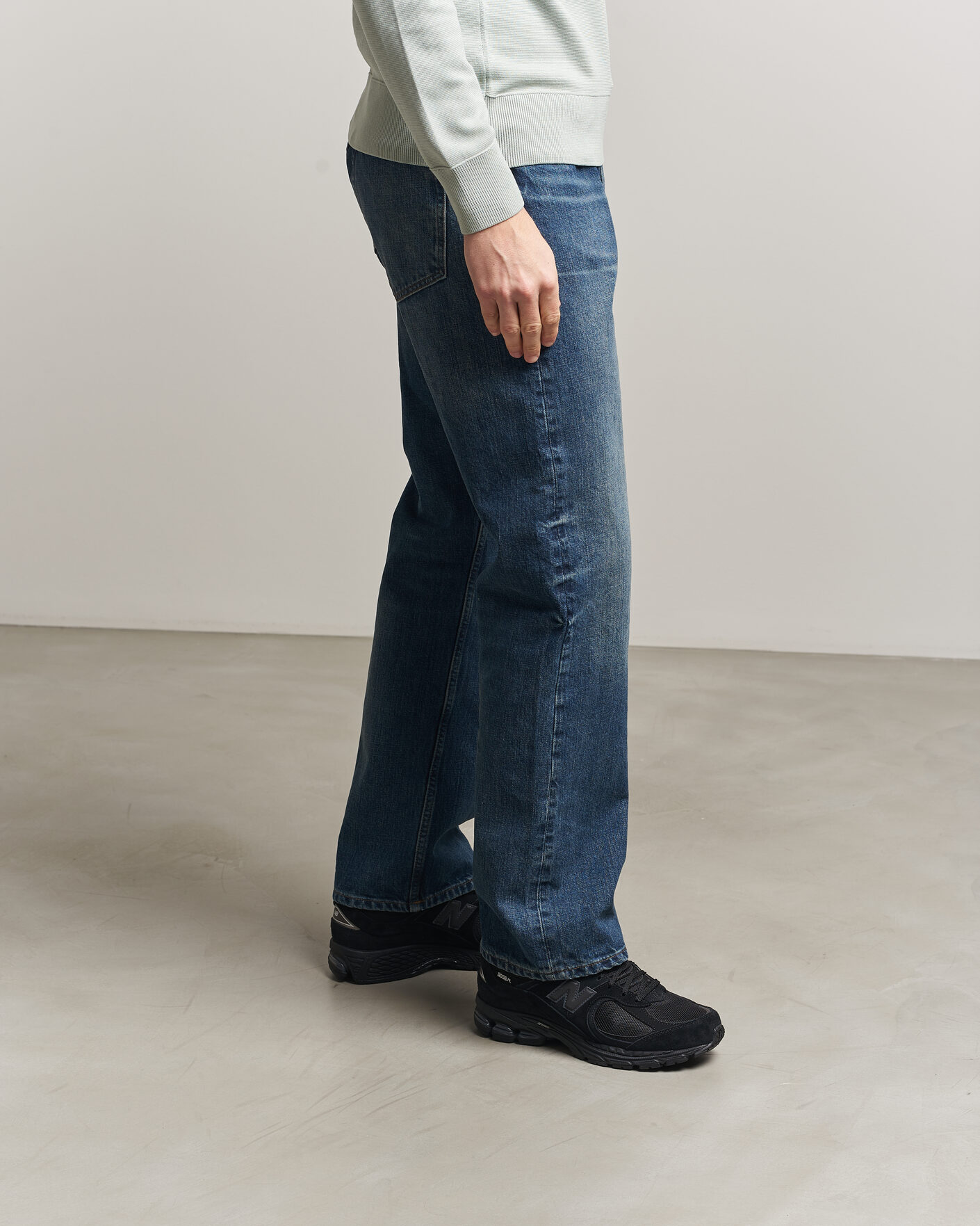 Heren | Sneakers | New Balance | 2002R Sneakers All Black