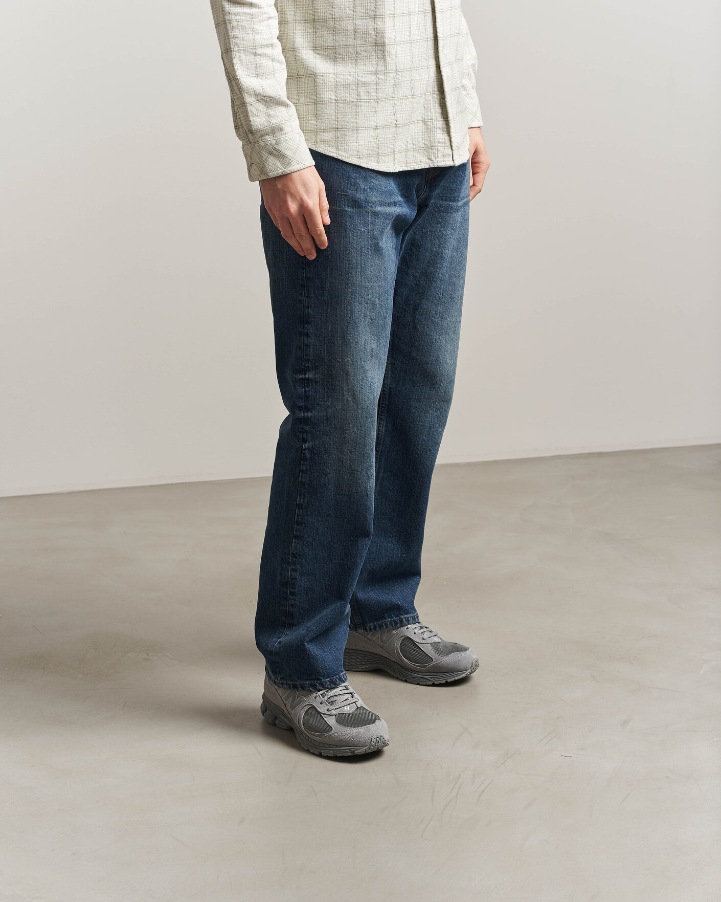 Heren | Sneakers | New Balance | 2002R Sneakers Slate Grey