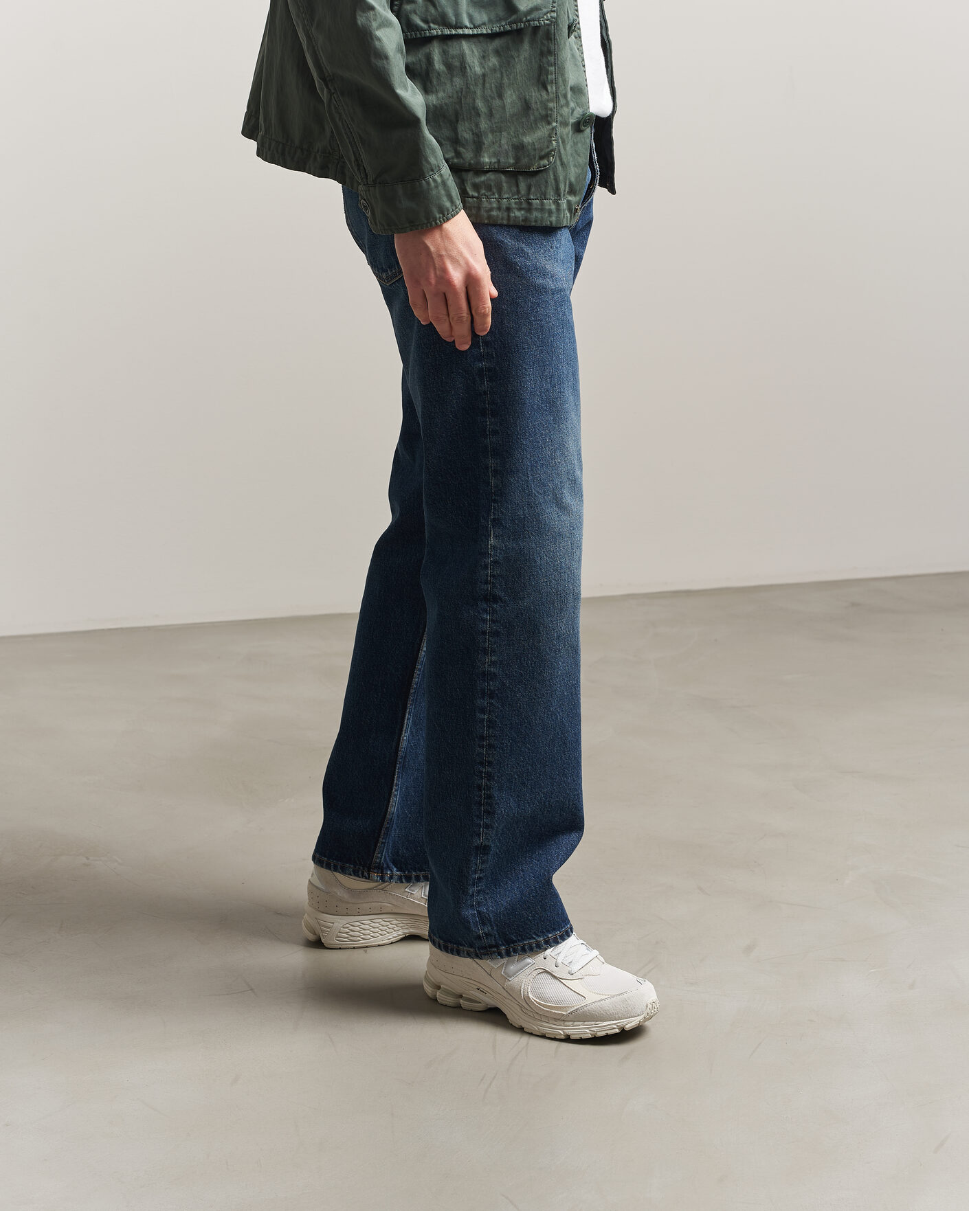 Heren | Sneakers | New Balance | 2002R Sneakers Sea Salt