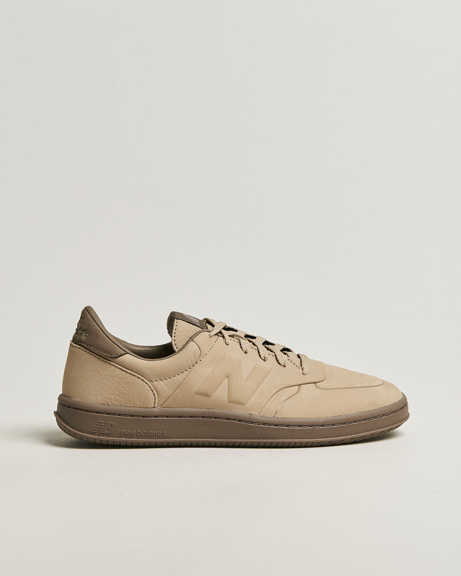 Heren | Sneakers | New Balance | T500 Sneakers Stoneware