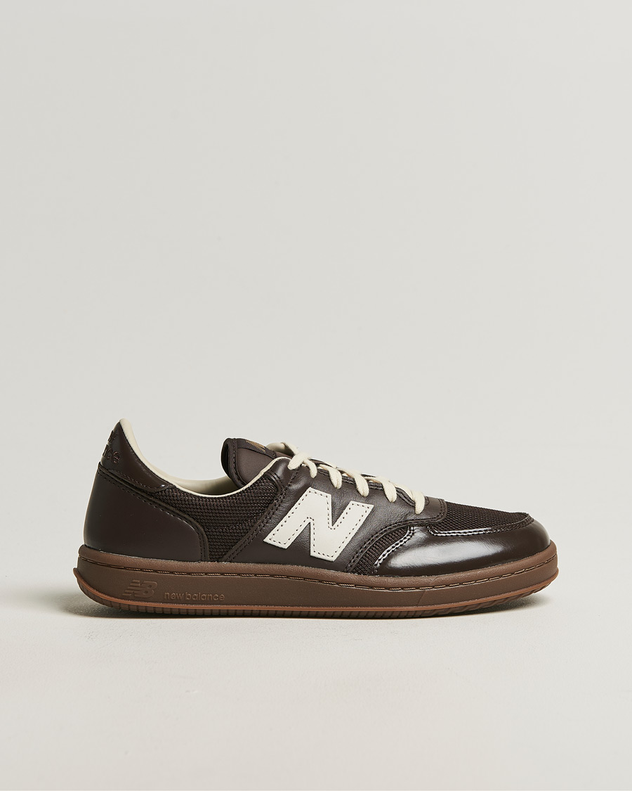 Heren | Sneakers | New Balance | T500 Sneakers Black Coffee