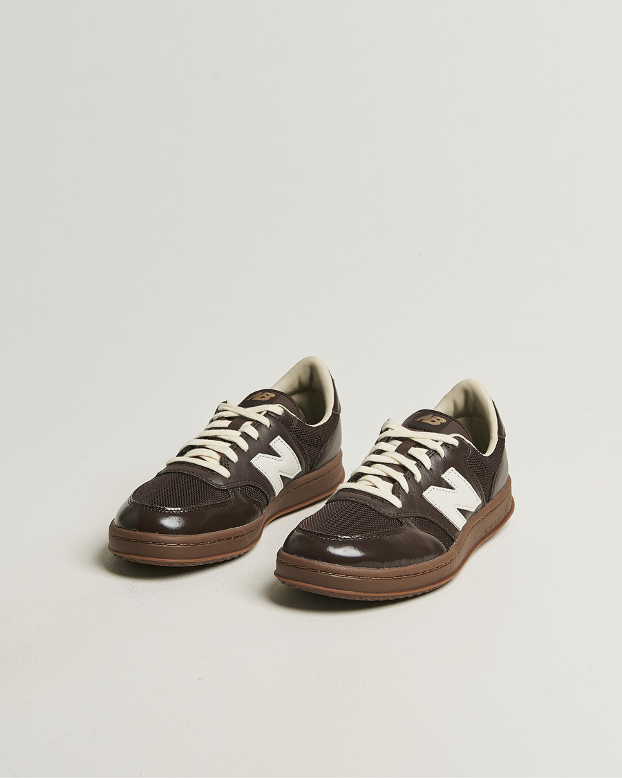 Heren | Sneakers | New Balance | T500 Sneakers Black Coffee