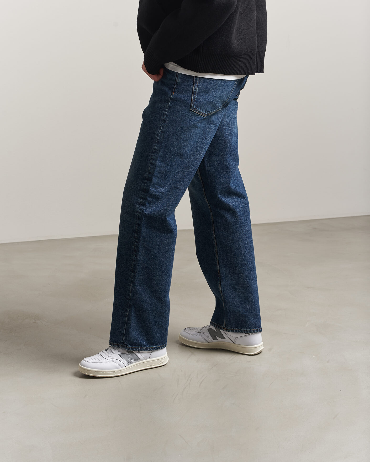 Heren | Sneakers | New Balance | T500 Sneakers White/Grey