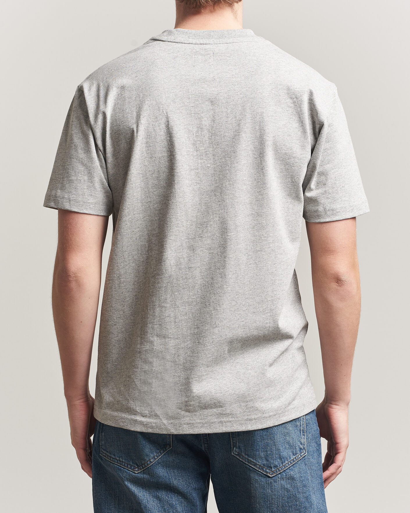 Heren | T-shirts | New Balance | Made In USA Core T-Shirt Athletic Grey
