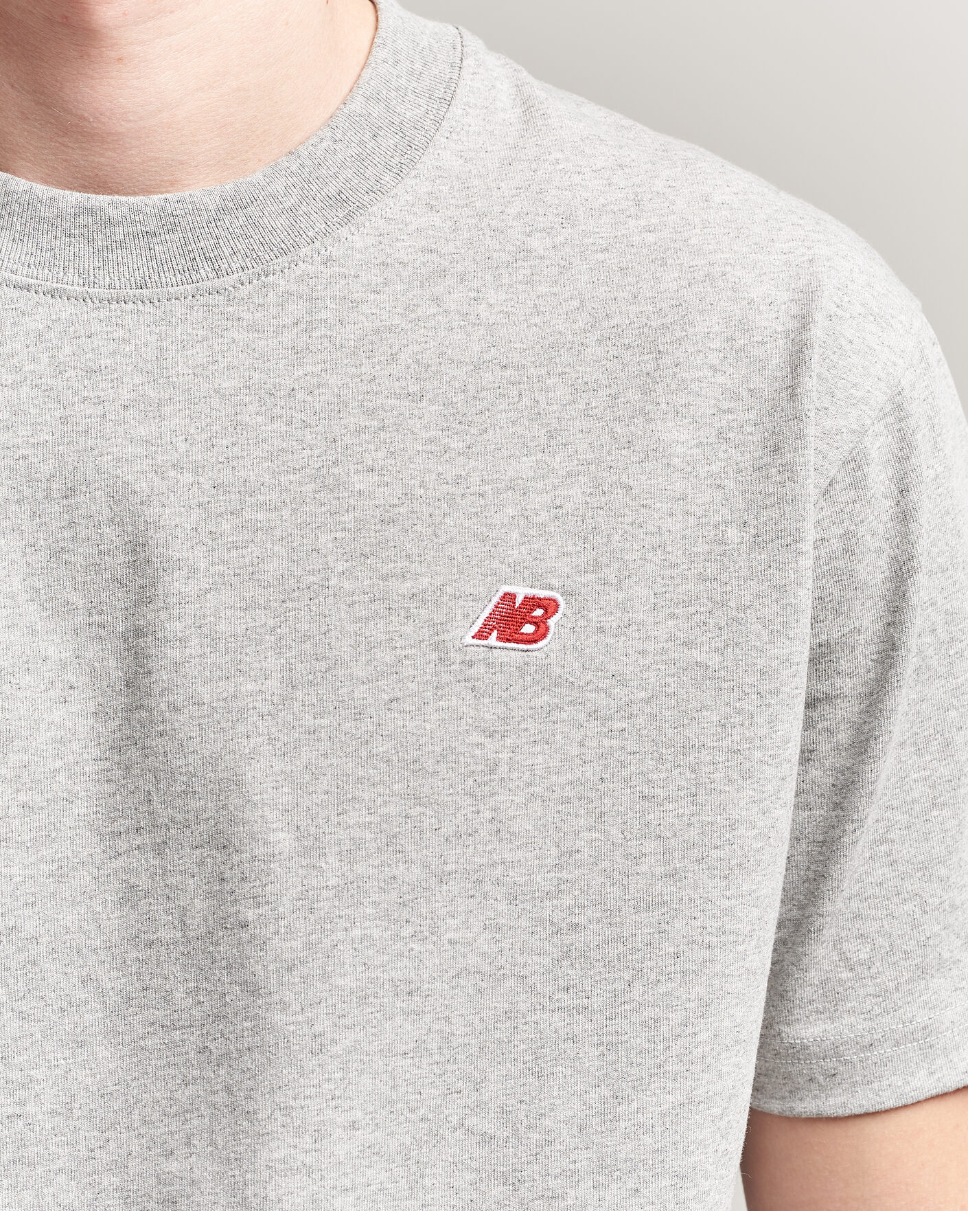 Heren | T-shirts | New Balance Made In US & UK | New Balance Made In USA Core T-Shirt Athletic Grey