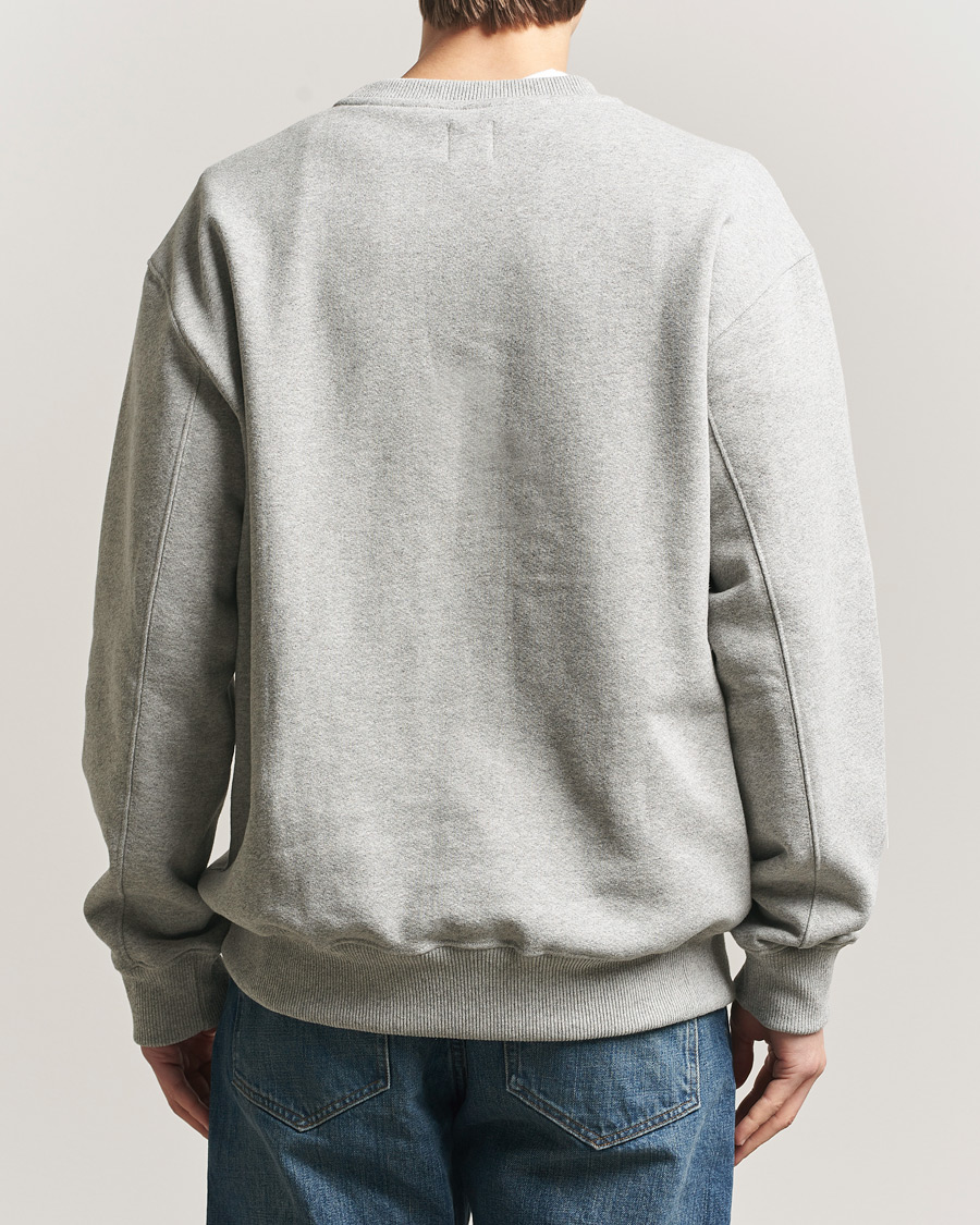 Heren | Truien | New Balance Made In US & UK | New Balance Made In USA Core Sweatshirt Athletic Grey