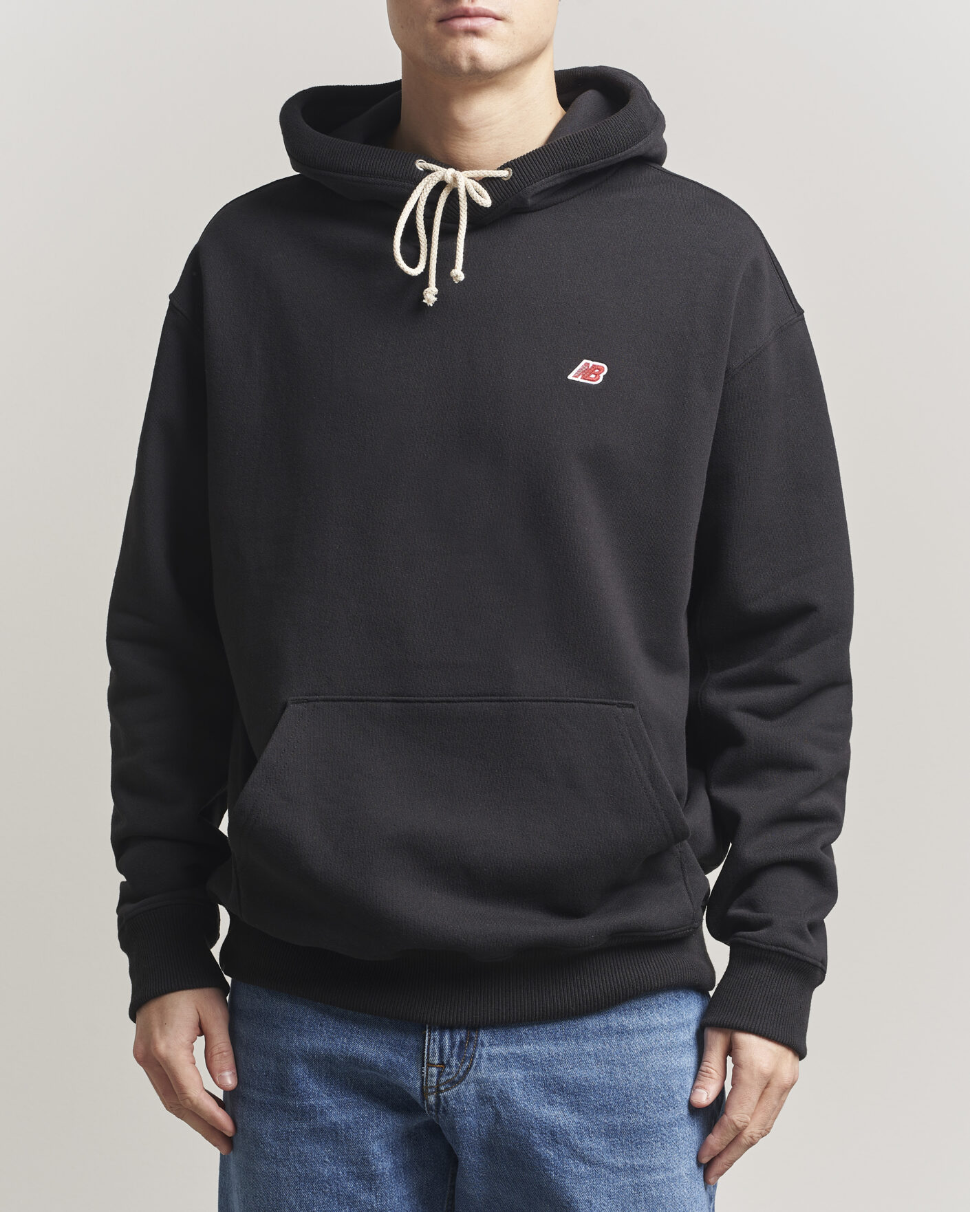 Heren | Truien | New Balance Made In US & UK | New Balance Made In USA Core Hoodie Black