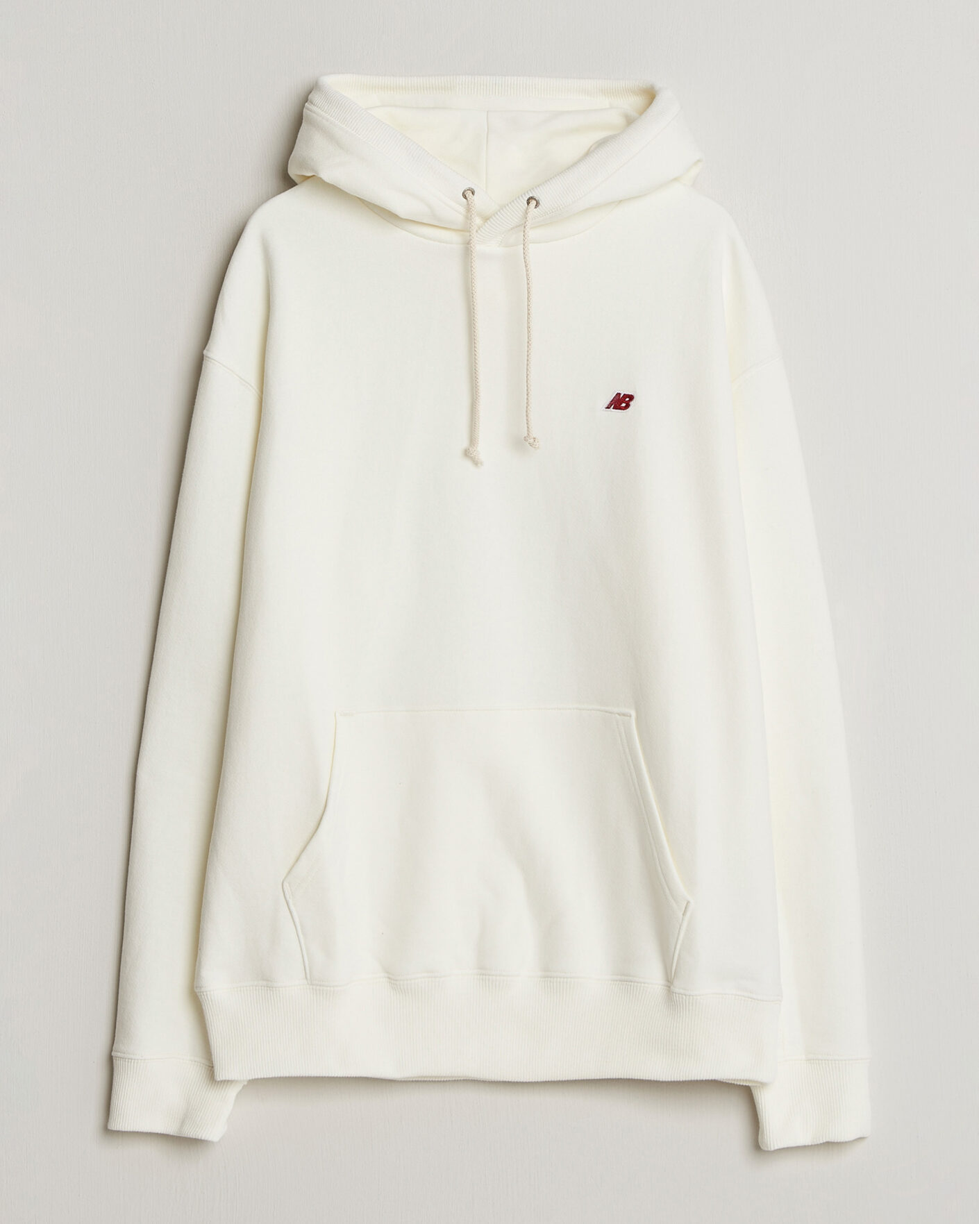 Heren | Truien | New Balance Made In US & UK | New Balance Made In USA Core Hoodie Sea Salt