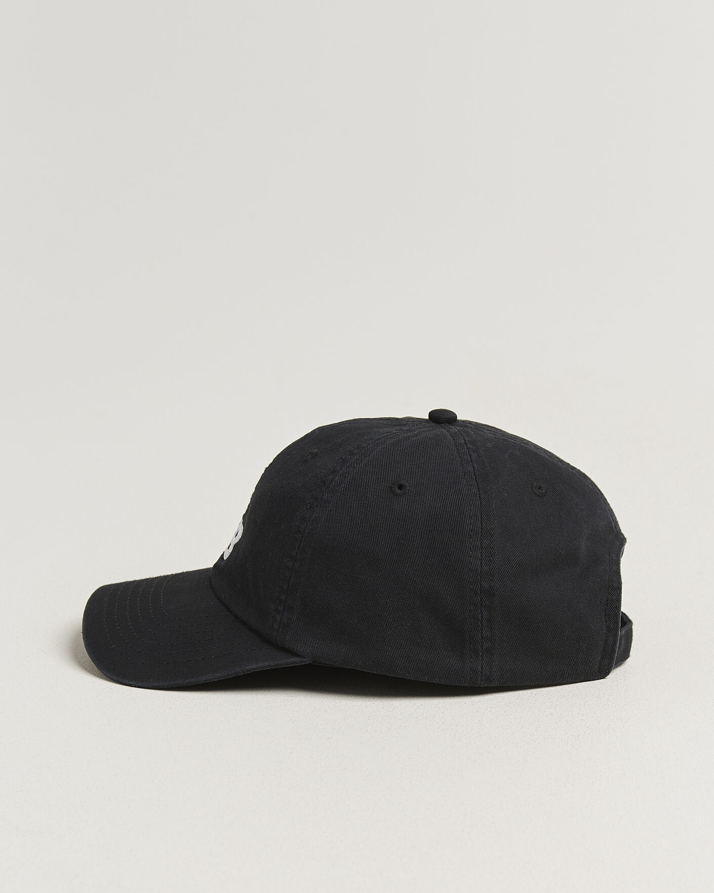 Heren | Hoeden en petten | New Balance | 6 Panel Logo Cap Black