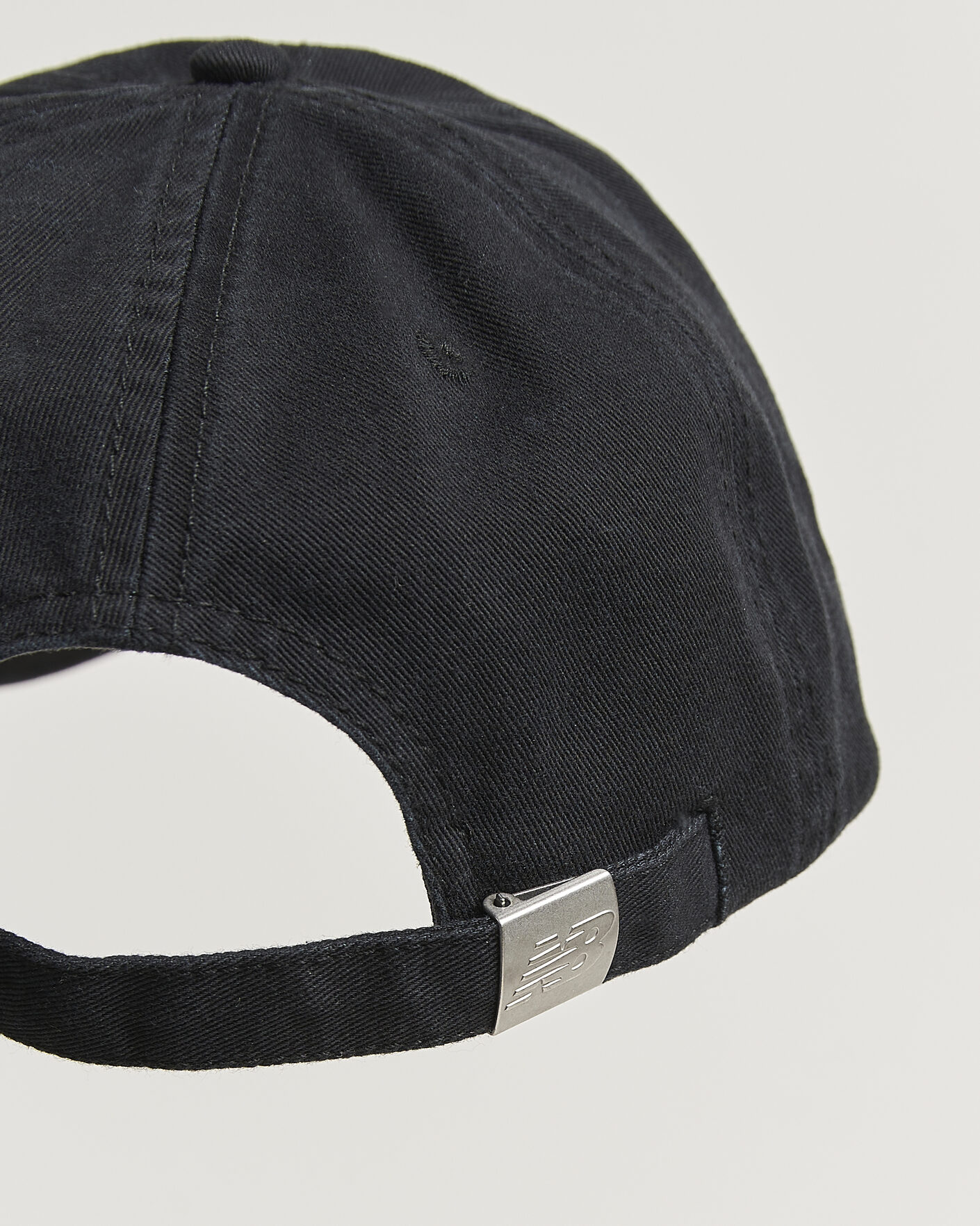Heren | Hoeden en petten | New Balance | 6 Panel Logo Cap Black