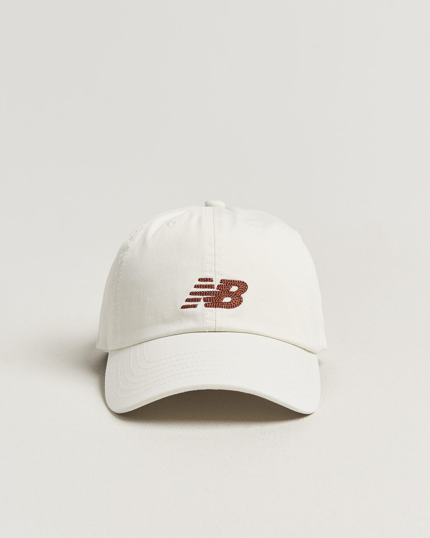 Heren | Hoeden en petten | New Balance | 6 Panel Logo Cap Sea Salt