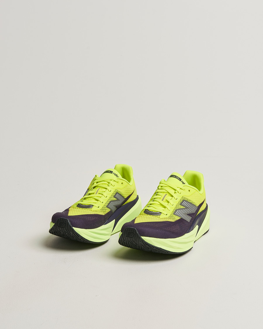 Heren | Hardloopschoenen | New Balance Running | FuelCell Rebel V5 Alkaline Green