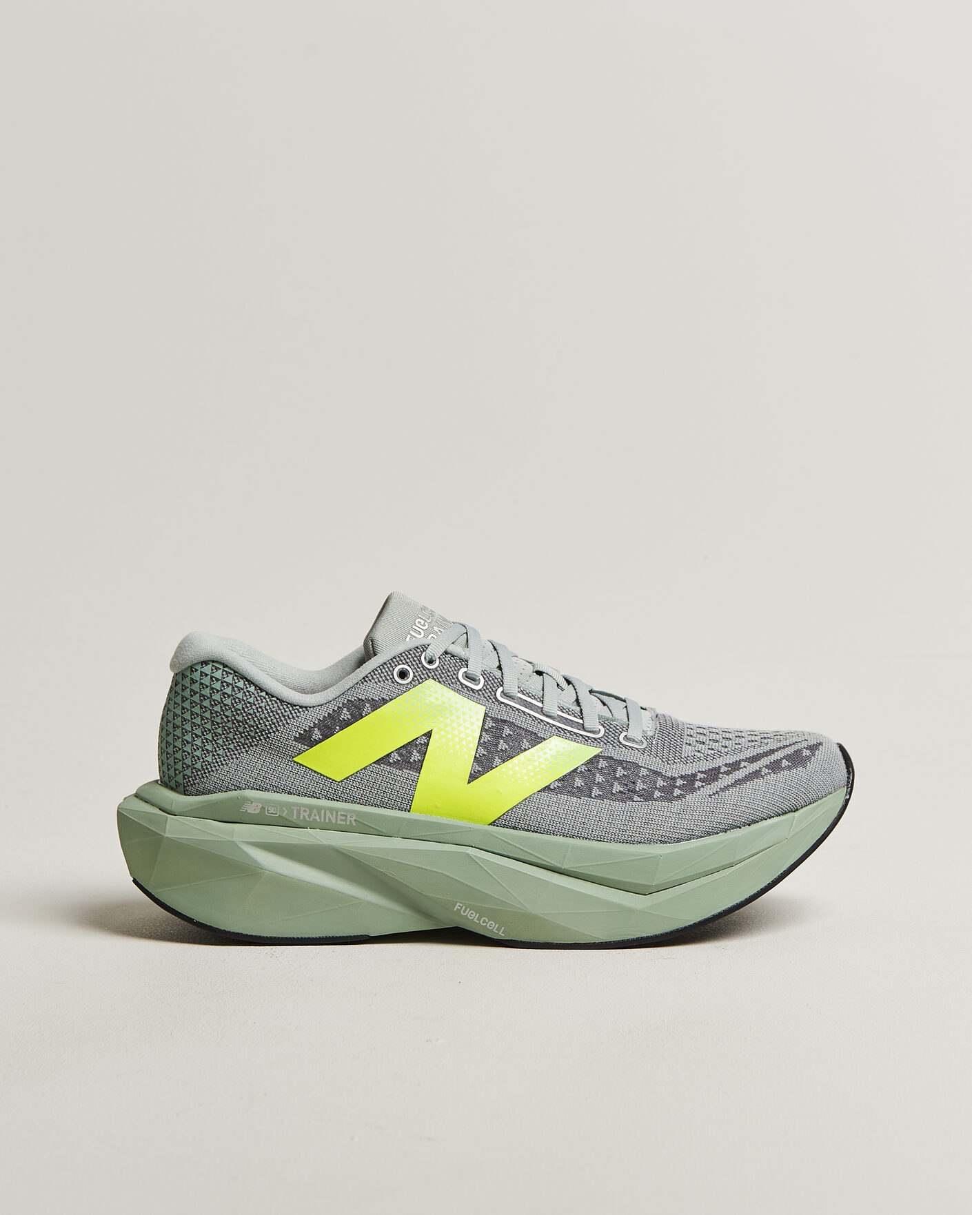 Heren | Hardloopschoenen | New Balance Running | FuelCell Supercomp Trainer v3 Mosaic Green