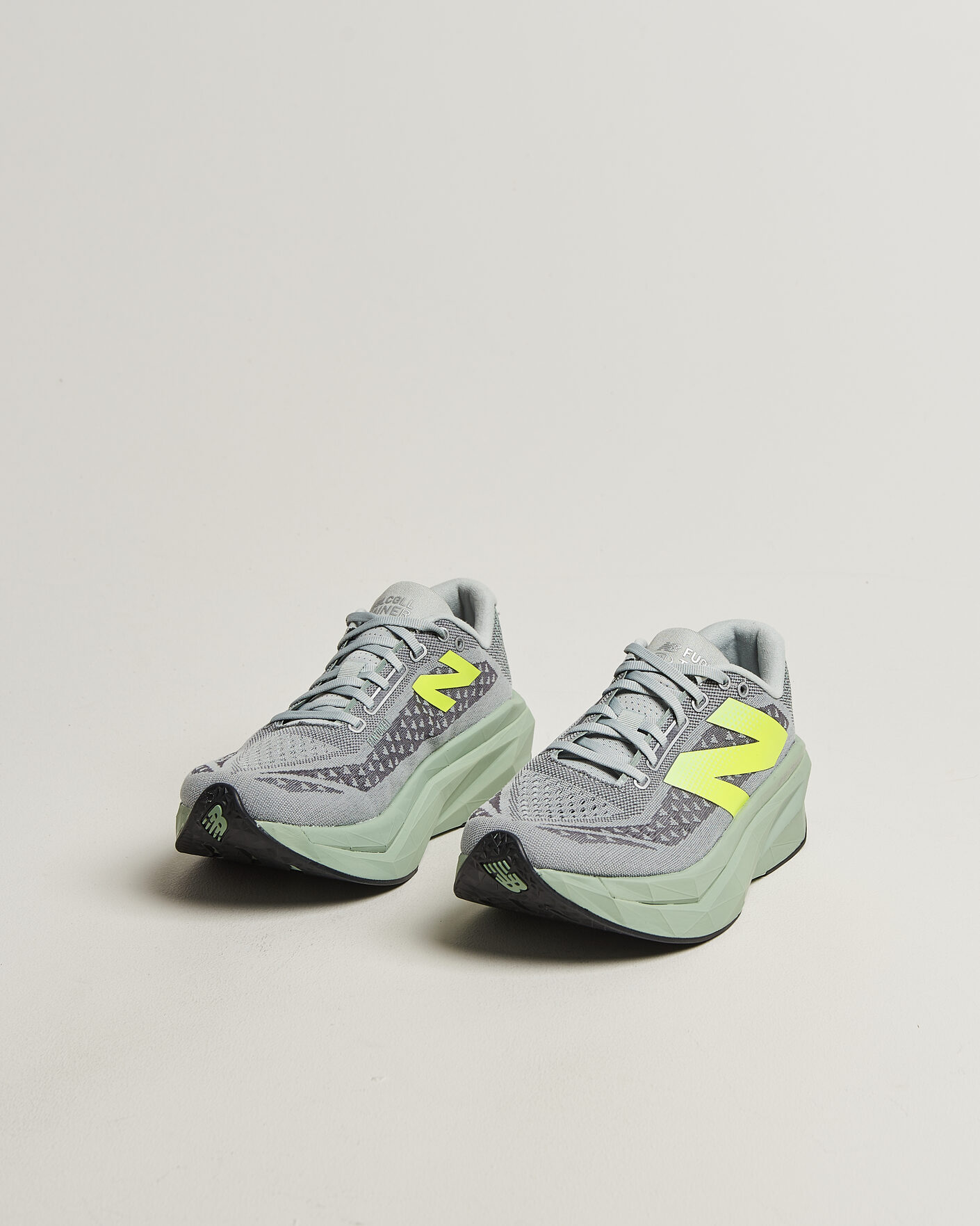 Heren | Hardloopschoenen | New Balance Running | FuelCell Supercomp Trainer v3 Mosaic Green