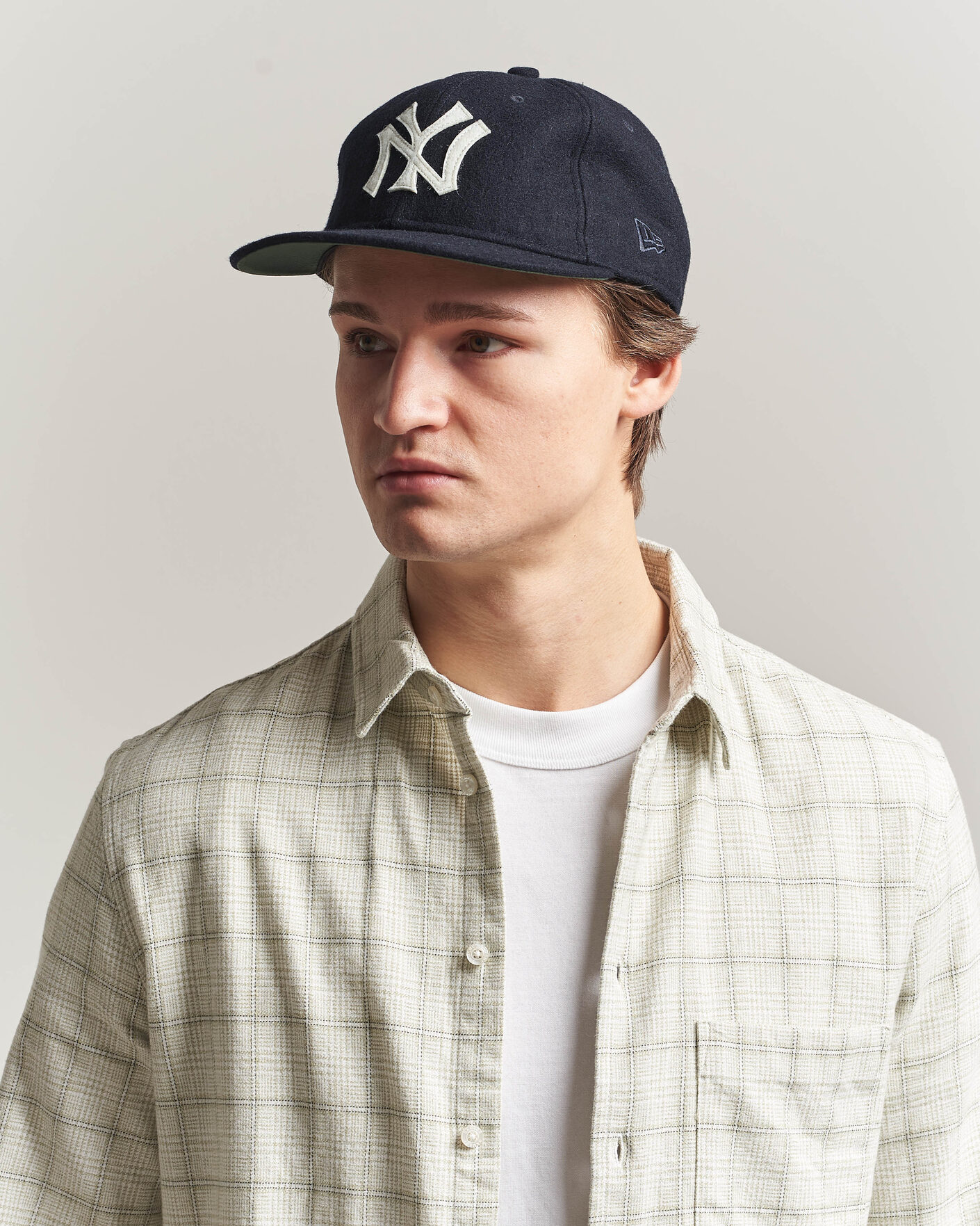 Heren | Hoeden en petten | New Era | Retro Crown 9Fifty Melton Wool Cap New York Yankees