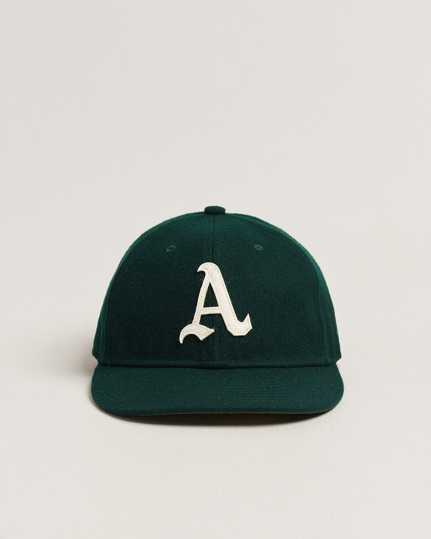 Heren | Hoeden en petten | New Era | Retro Crown 9Fifty Melton Wool Cap Oakland Athletics
