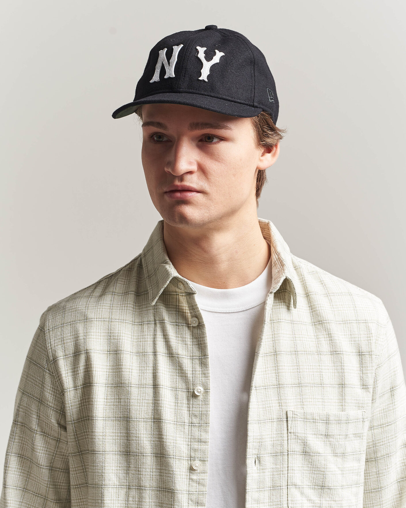 Heren | Hoeden en petten | New Era | Retro Crown 9Fifty Melton Wool Cap New York Highlanders