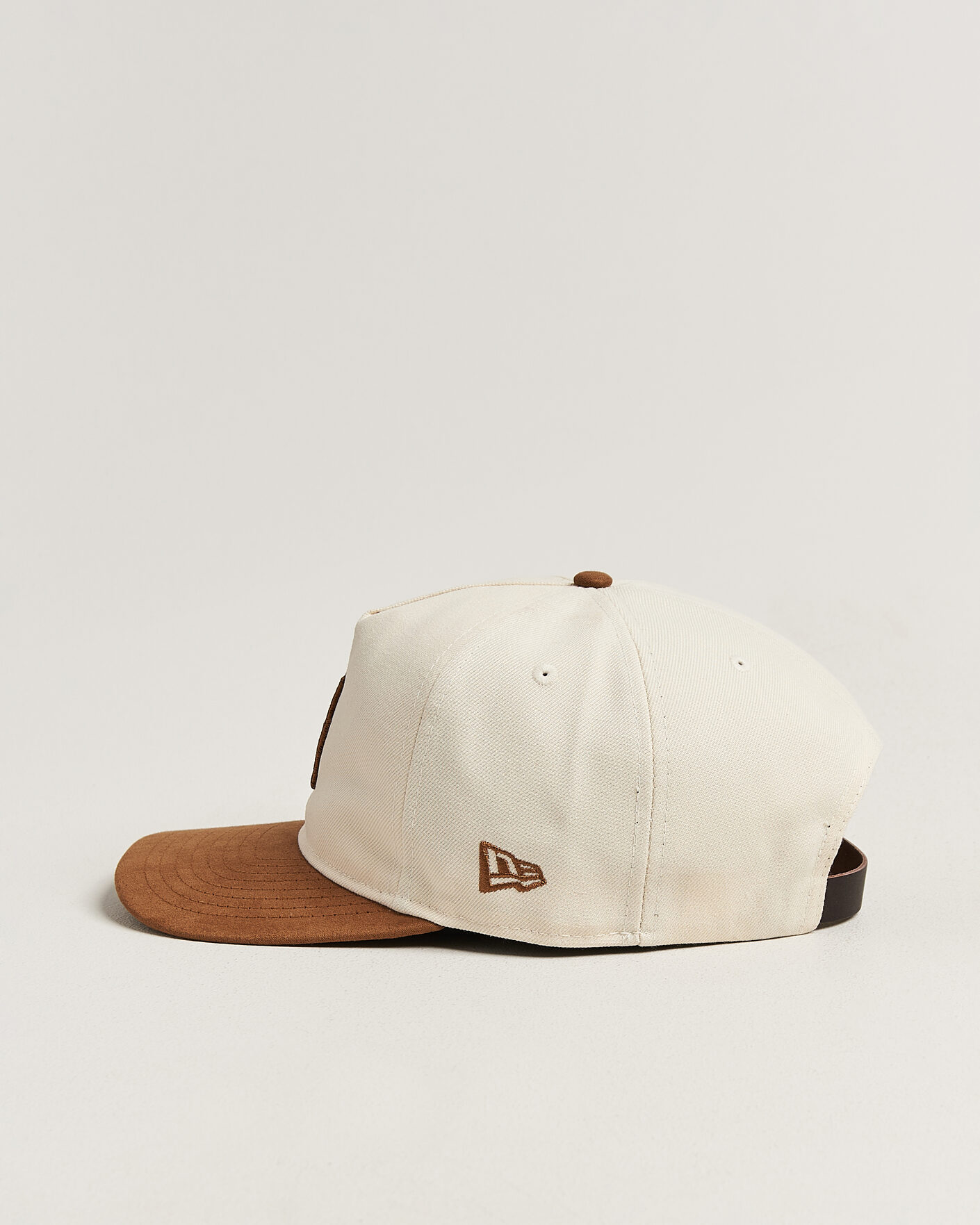 Heren | Hoeden en petten | New Era | 9Fifty Suede Visor Cap Los Angeles Dodgers