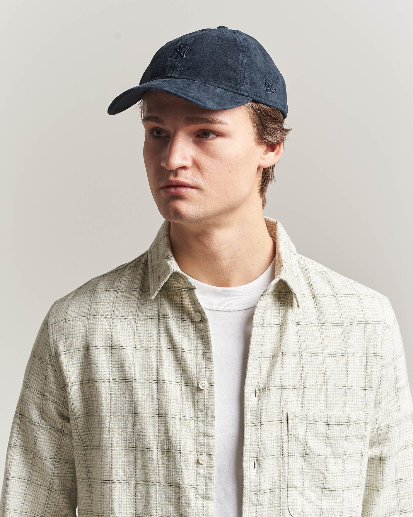 Heren | Hoeden en petten | New Era | 9Twenty Suede New York Yankees Cap Black