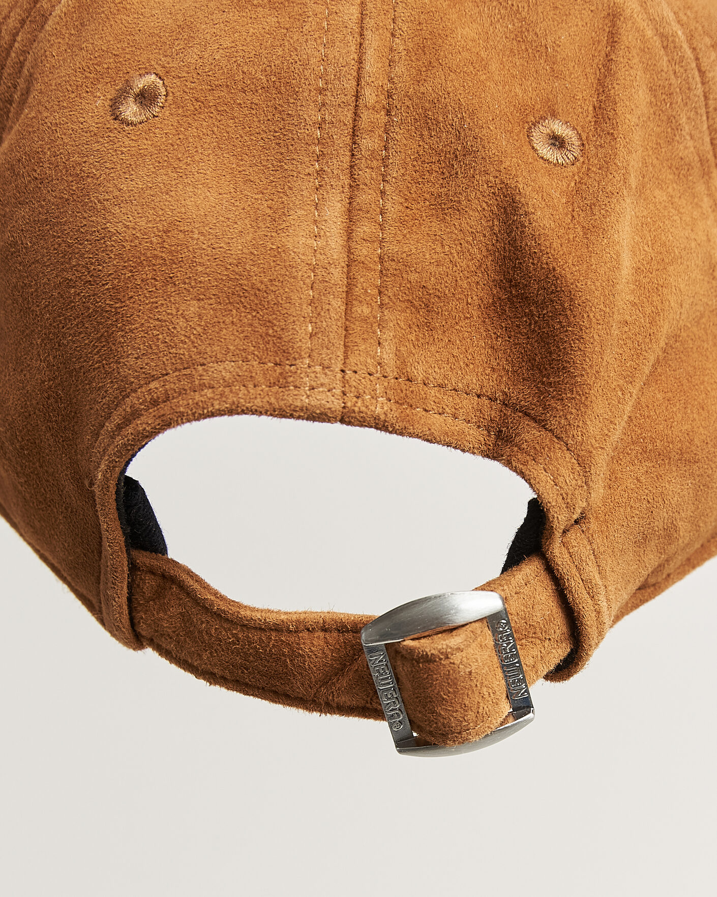 Heren | Hoeden en petten | New Era | 9Twenty Suede New York Yankees Cap Brown