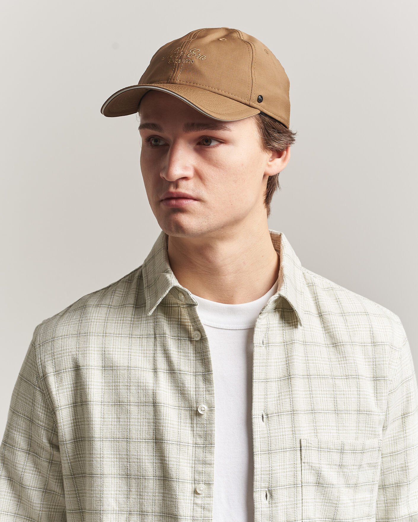 Heren | Hoeden en petten | New Era | 9Twenty Olmetex Cap Beige