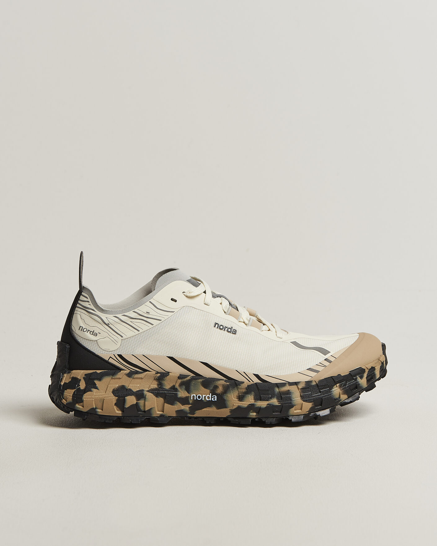 Heren | Trail sneakers | Norda | 001 Running Sneakers Abyss