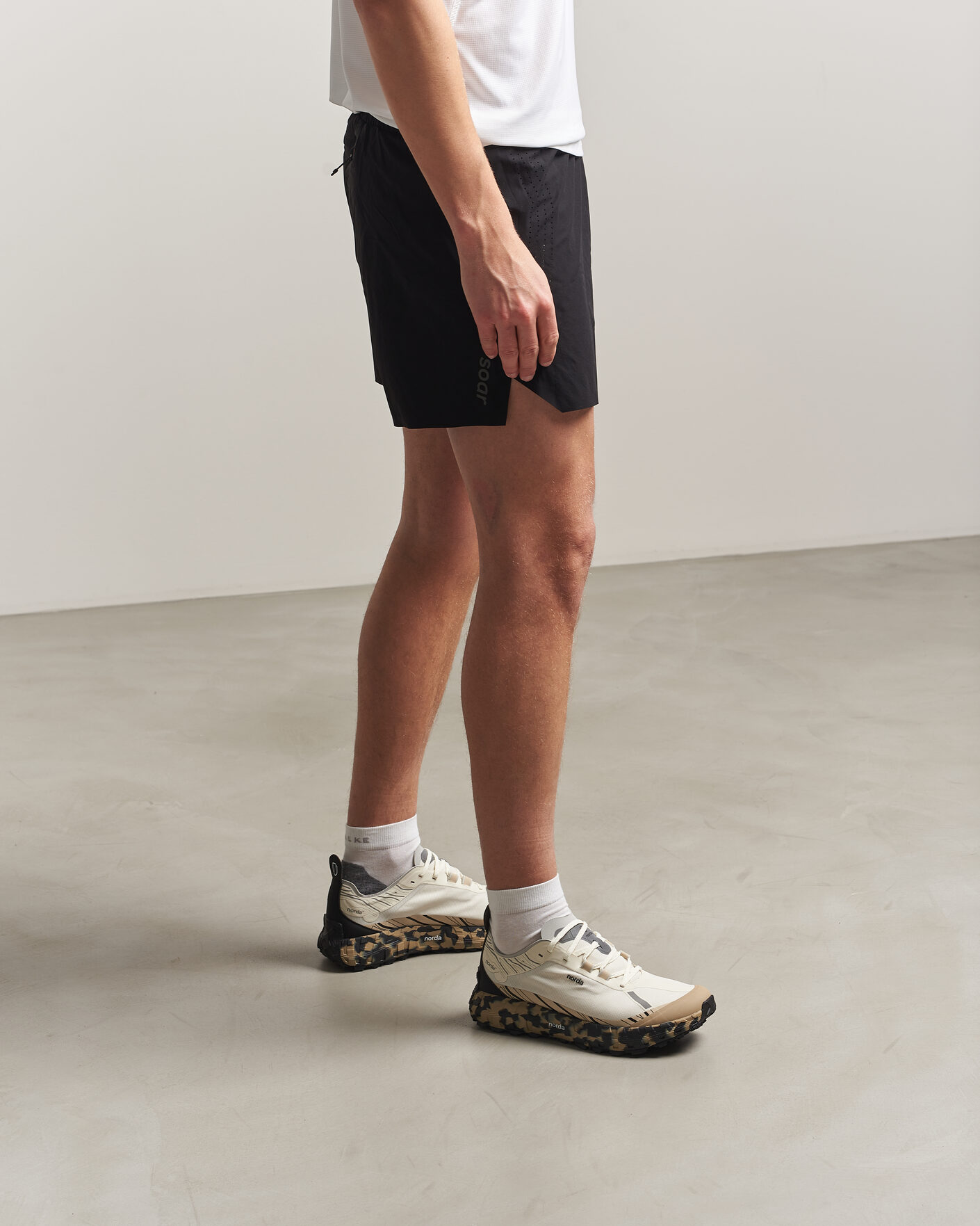 Heren | Trail sneakers | Norda | 001 Running Sneakers Abyss